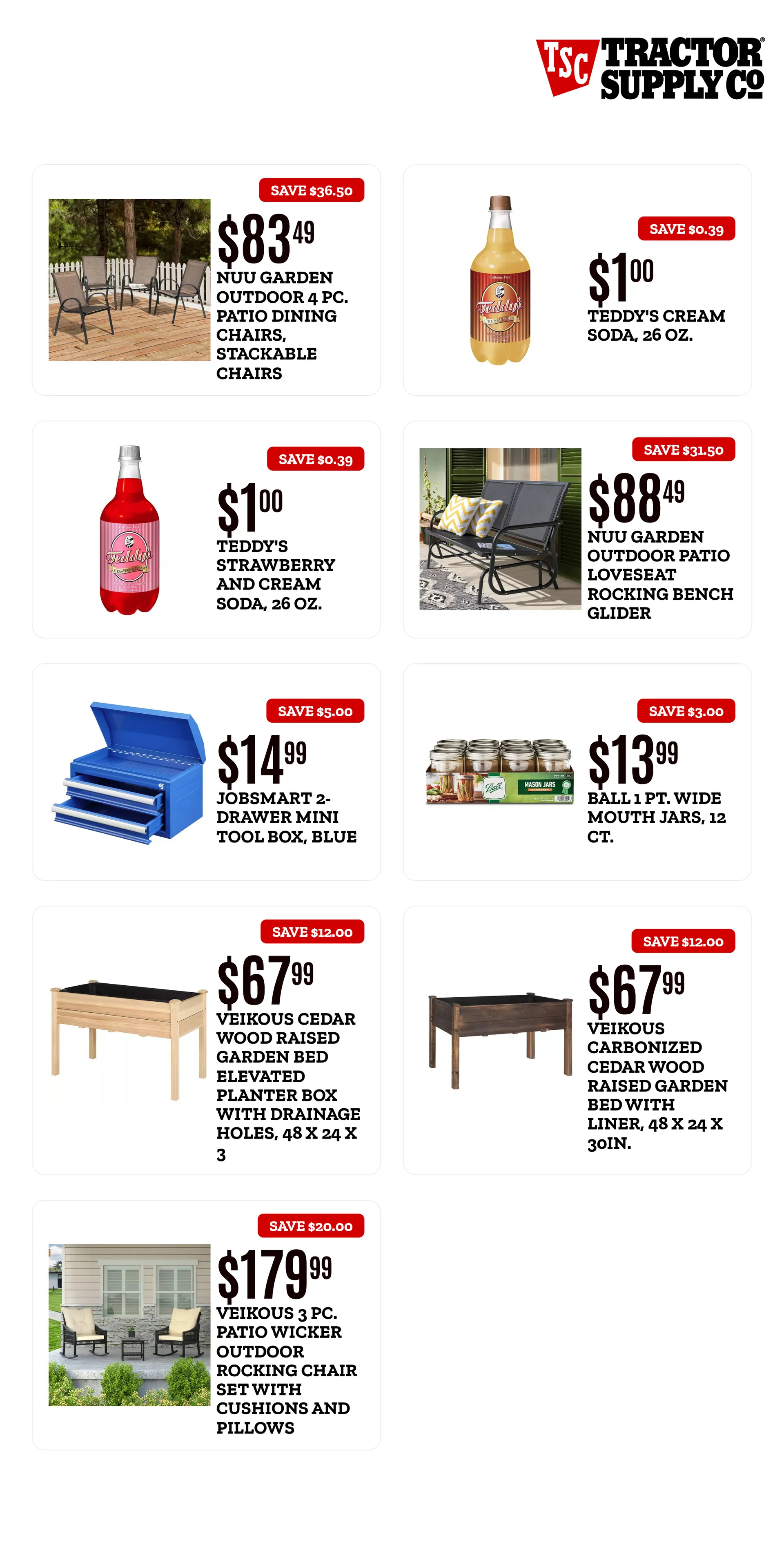 Weekly ad Tractor Supply Co. — 2026-09-02 from September 2 to September 16 2026 - Page 20