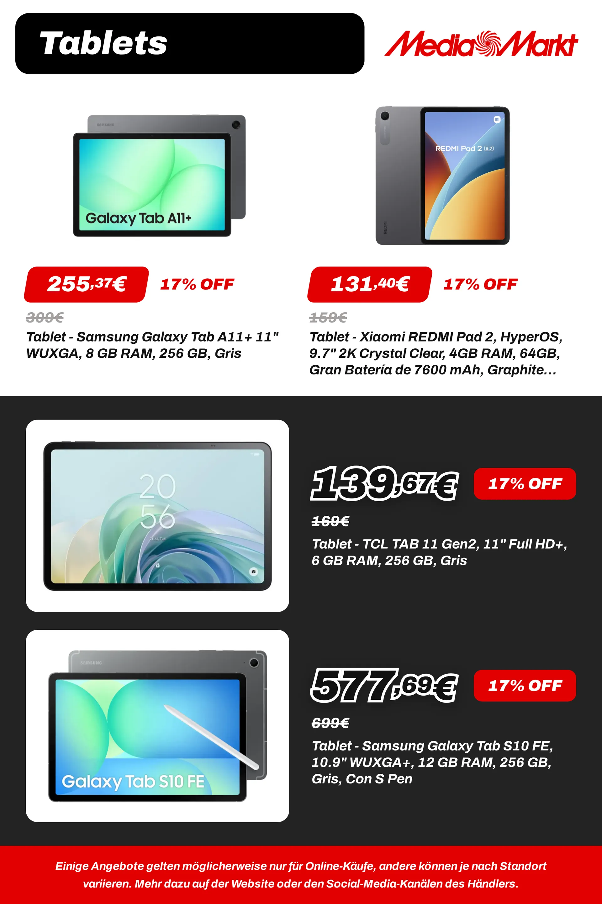 MediaMarkt — 2026-10-05 von 5. Oktober bis 20. Oktober 2026 - Flugblätt seite  20