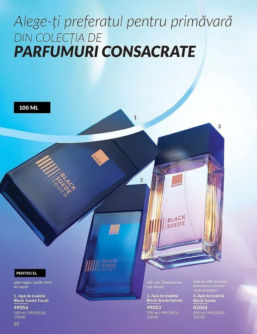 Catalog Avon Netarat de la 1 aprilie până la 30 aprilie 2025 - Revista Pagina 20