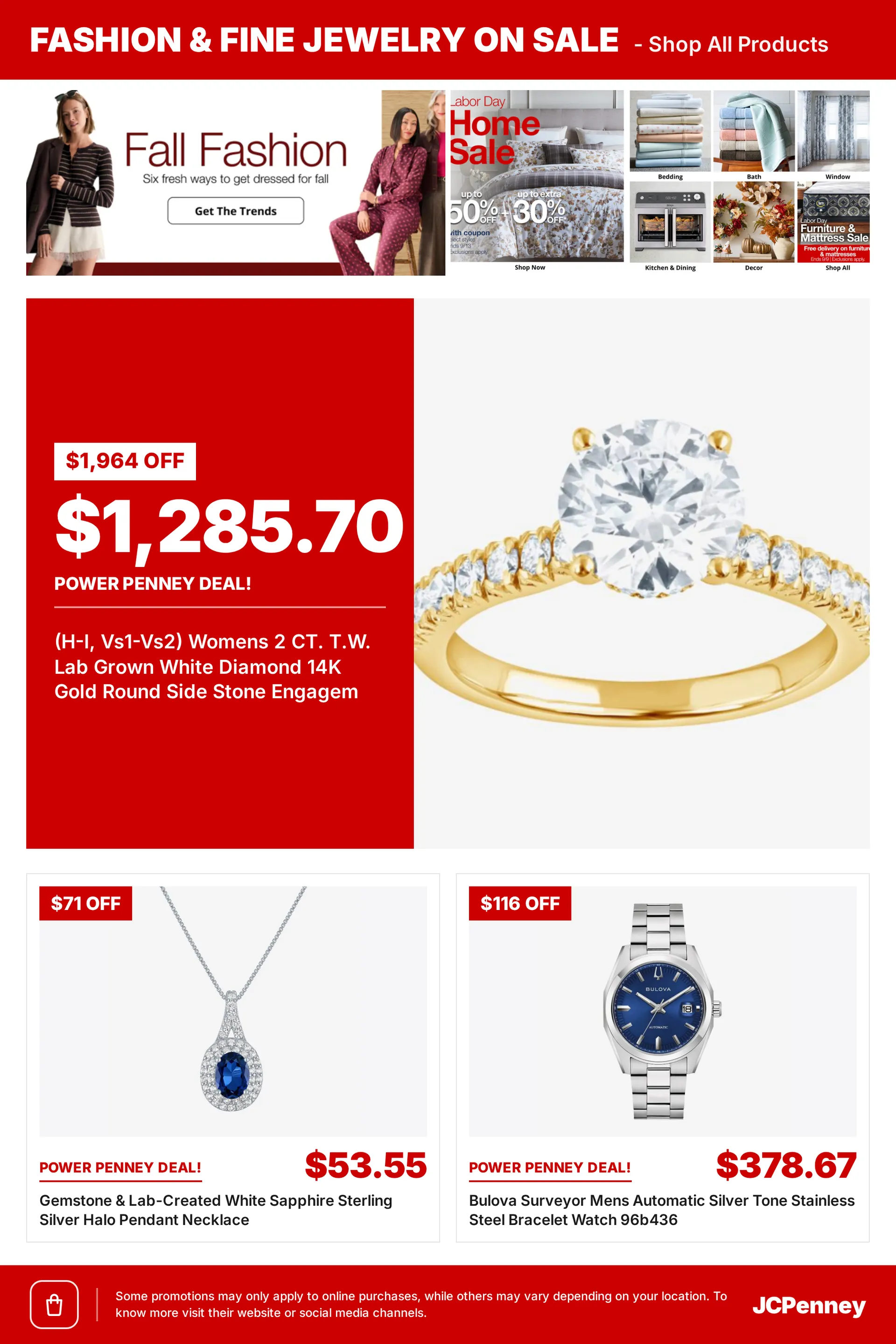 Weekly ad JCPenney — Homewares Catalog — 2026-09-08 from September 8 to September 18 2026 - Page 20