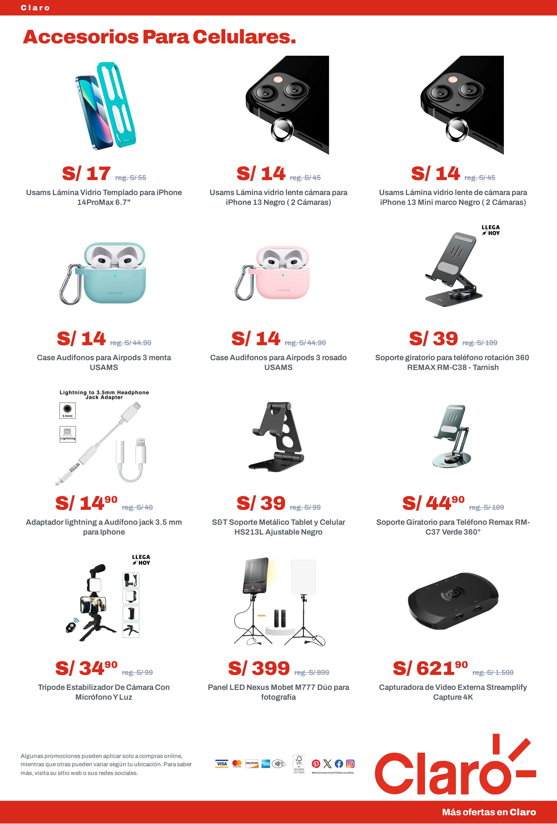 Catalogo de Claro — 2026-10-22 22 de octubre al 29 de octubre 2026 - Pag 20