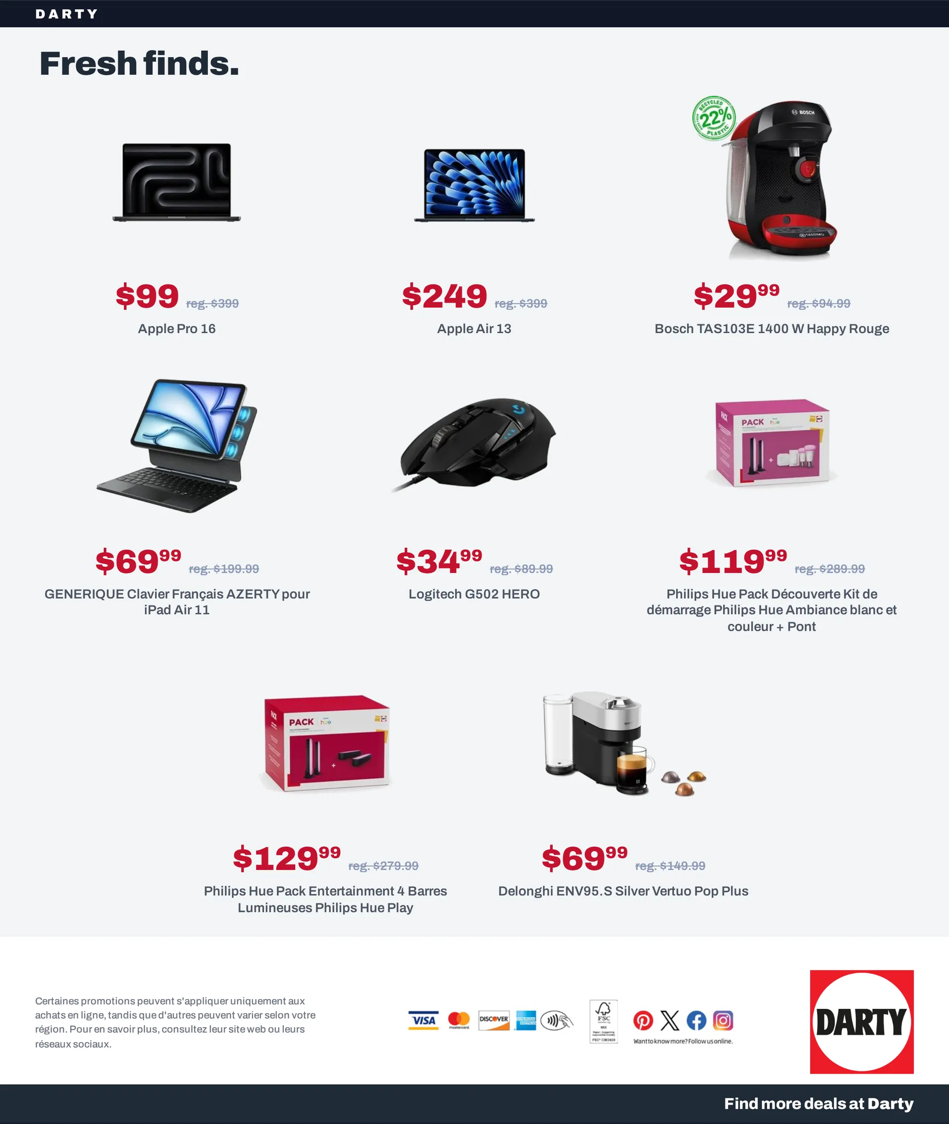 Darty — 2026-09-25 du 25 septembre au 2 octobre 2026 - Catalogue page 20