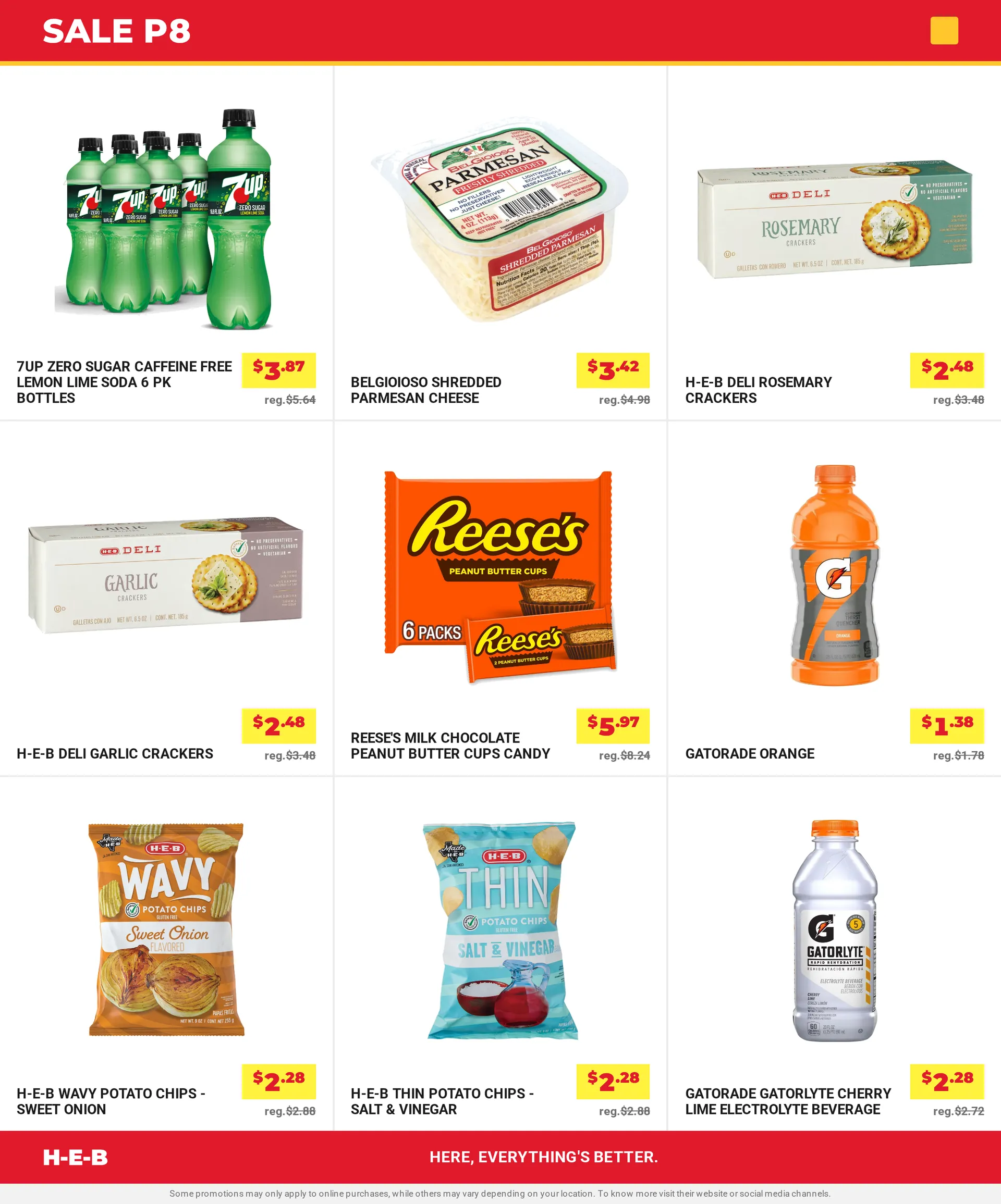 Weekly ad H-E-B — 2026-07-09 from July 9 to July 16 2026 - Page 20