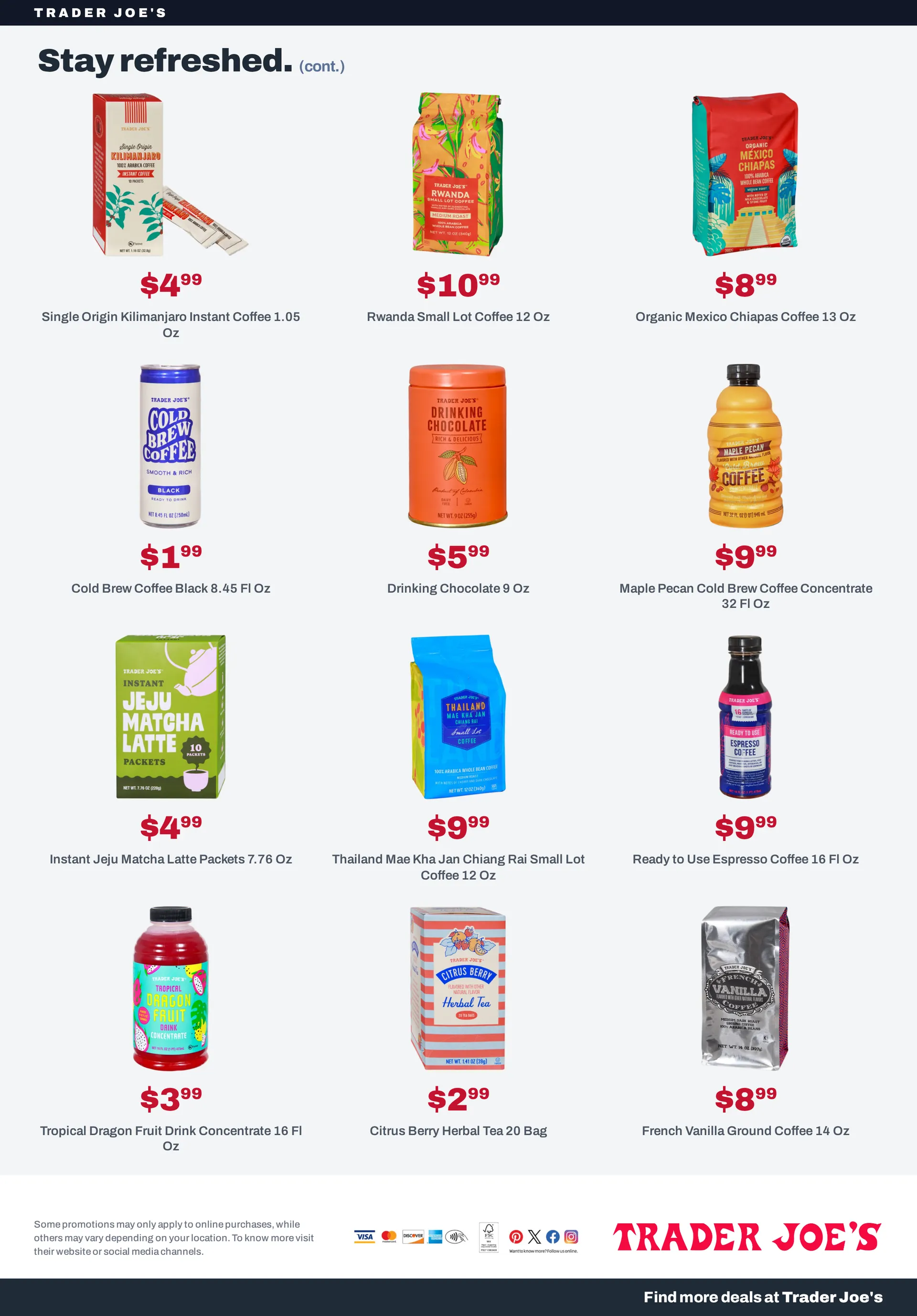 Weekly promotion Weekly Deals! spanning from August 19 to September 2 2026 - Page 20 for Catalogue 365