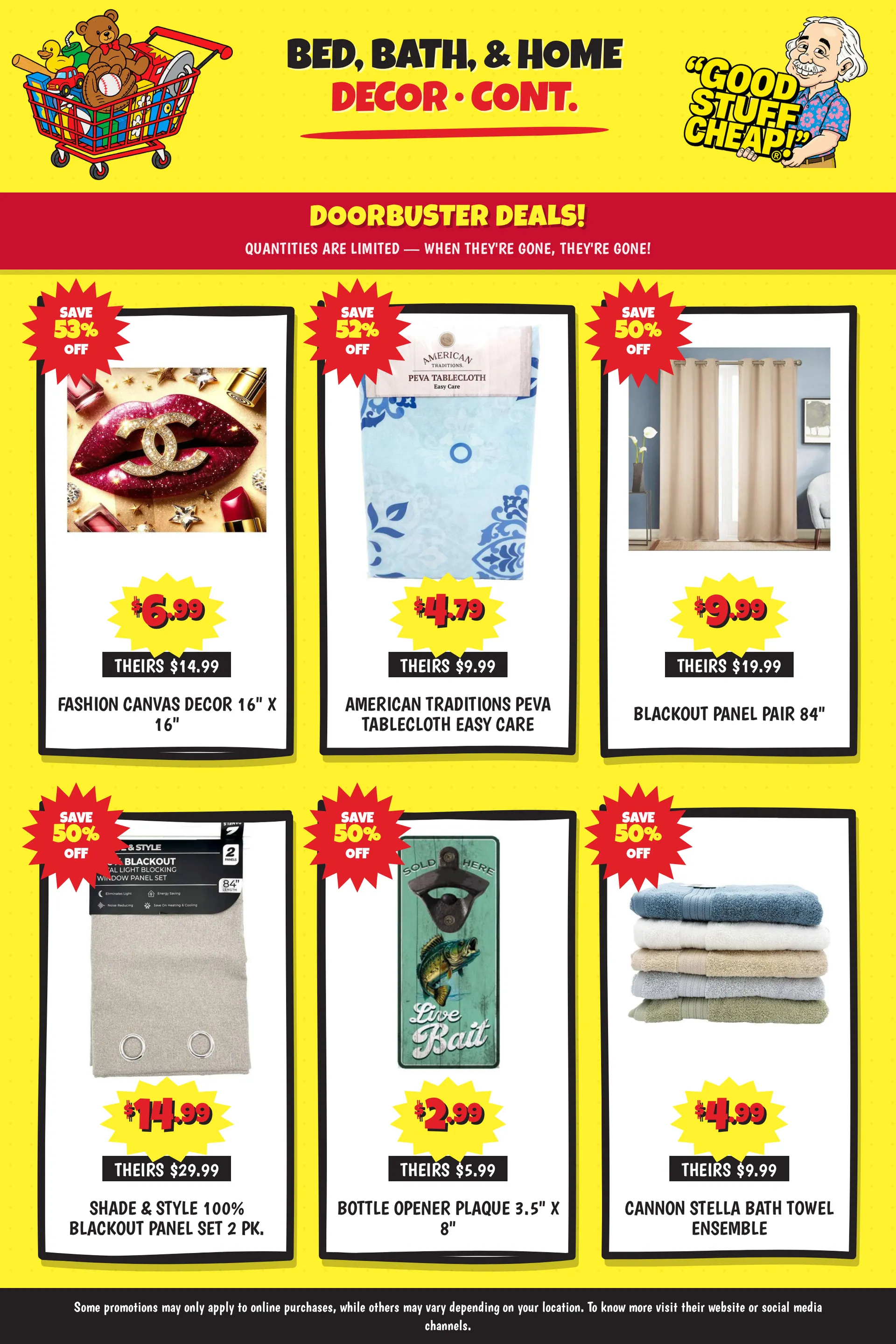 Weekly ad Ollie's — 2026-08-31 from August 31 to September 14 2026 - Page 20