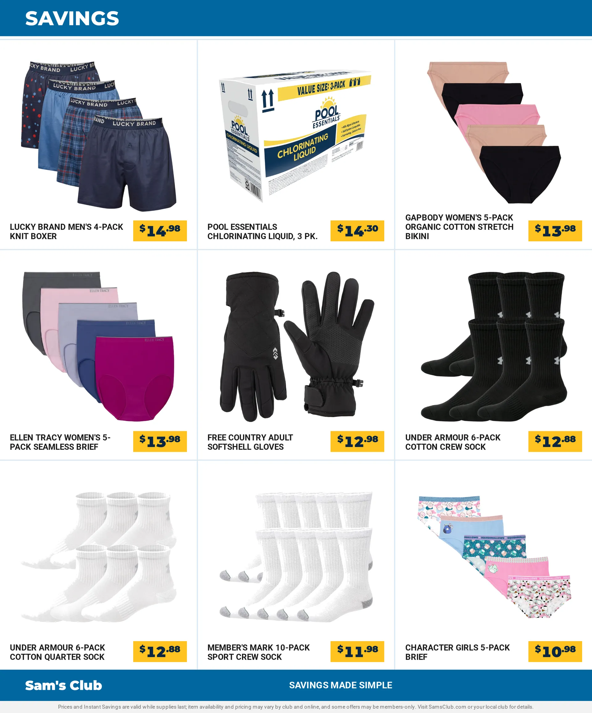 Weekly promotion Weekly Deals! spanning from August 19 to September 2 2026 - Page 20 for Catalogue 365