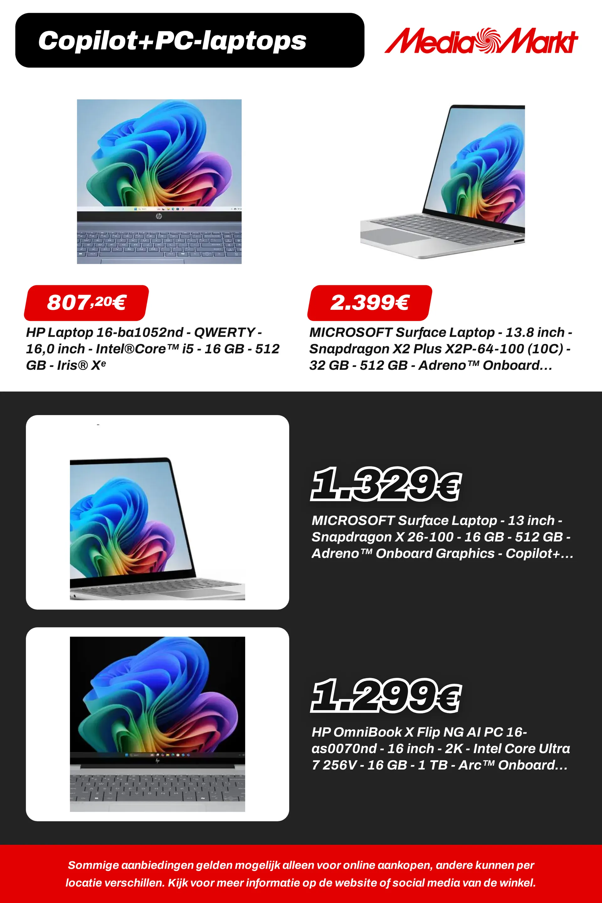 MediaMarkt — 2026-09-08 van 8 september tot 23 september 2026 - Folder pagina 20