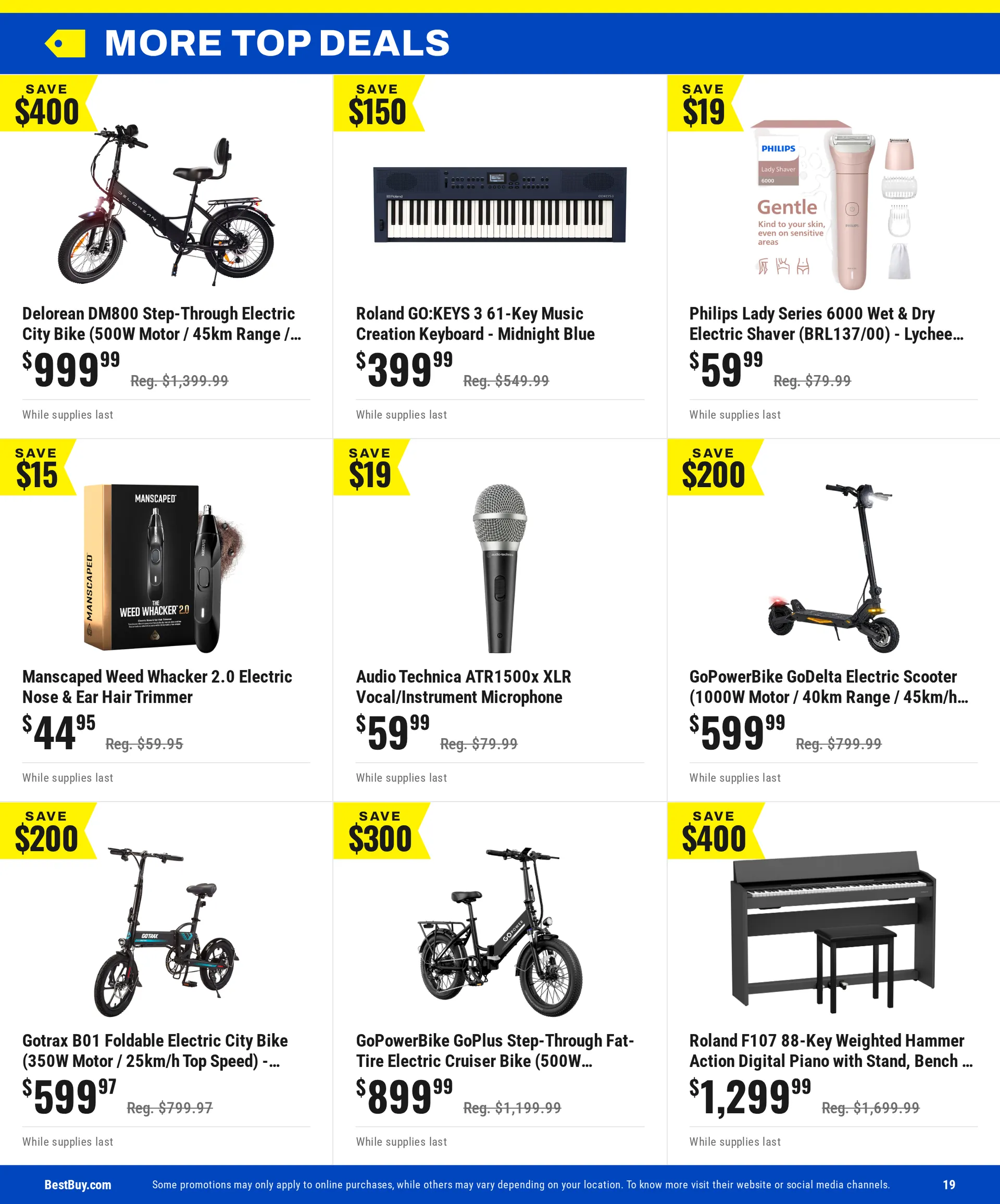 Best Buy — 2026-10-19 from October 19 to November 3 2026 - flyer page 20
