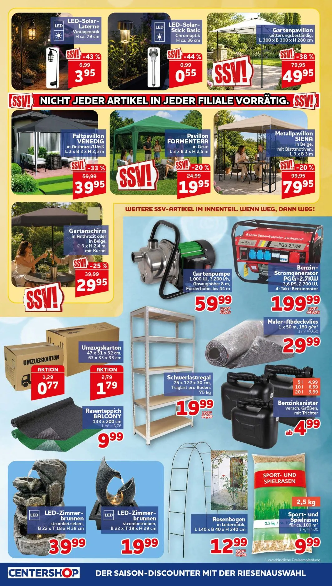 CENTERSHOP — 2026-08-10 von 10. August bis 15. August 2026 - Prospekt seite 20