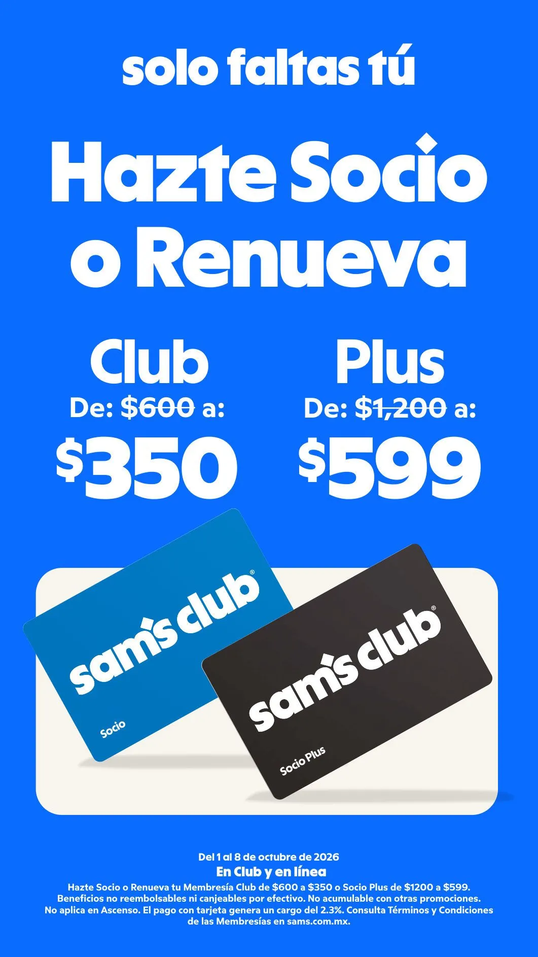Catálogo de Sam's Club — 2026-10-01 1 de octubre al 8 de octubre 2026 - Pagina 20