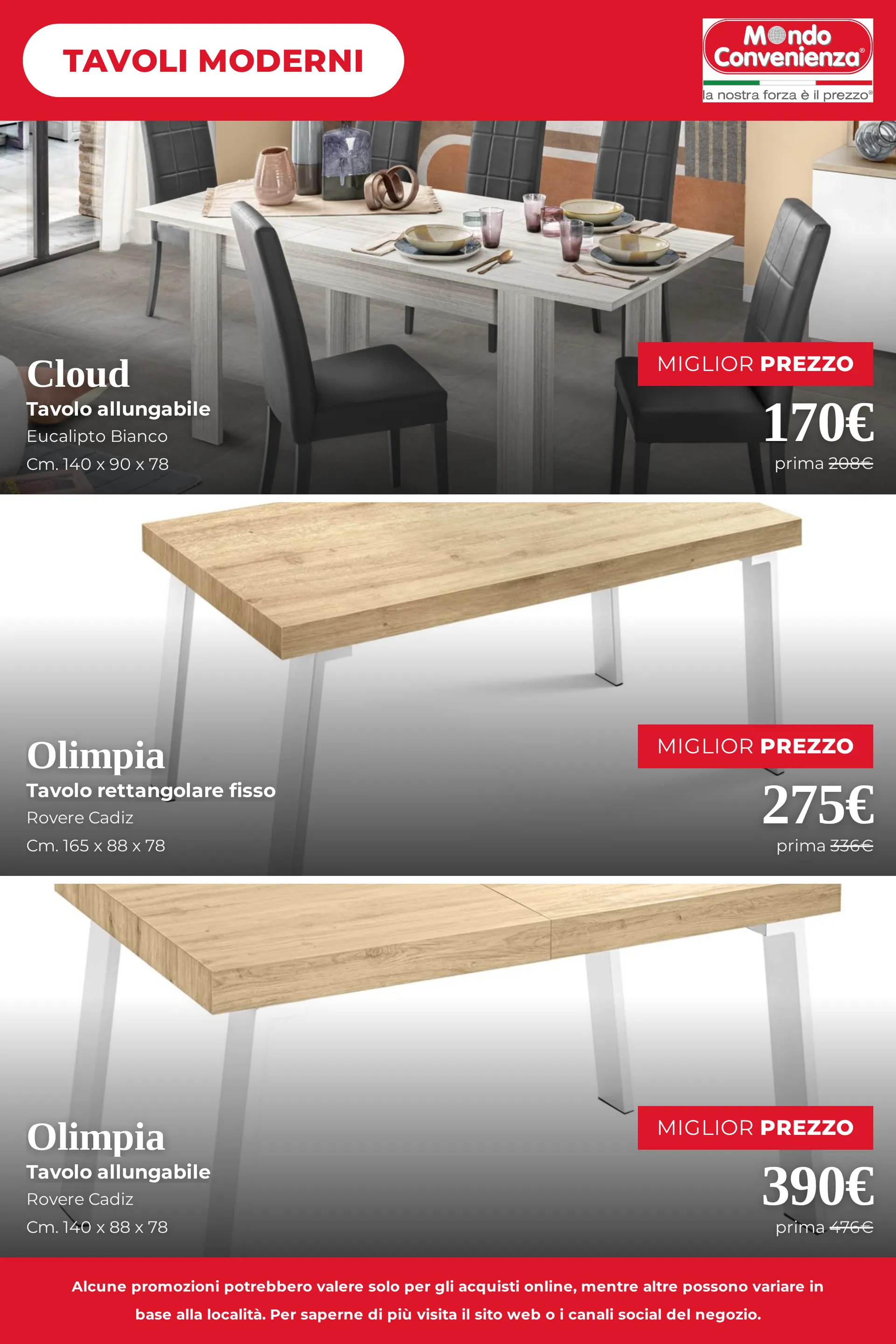 Mondo Convenienza — Catálogo 2 — 2026-09-23 da 23 settembre a 6 ottobre di 2026 - Pagina del volantino 20