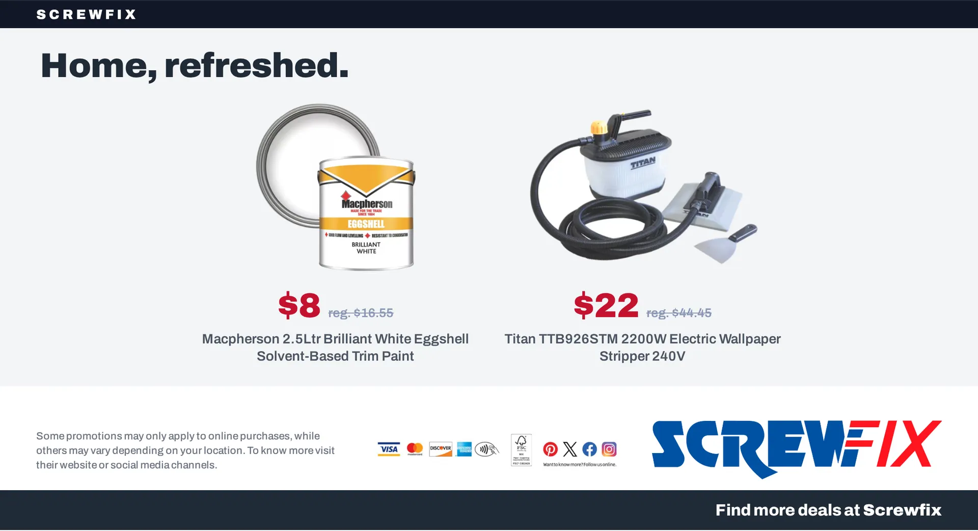 Screwfix — 2026-10-13 - 13 October 20 October 2026 - Page 20