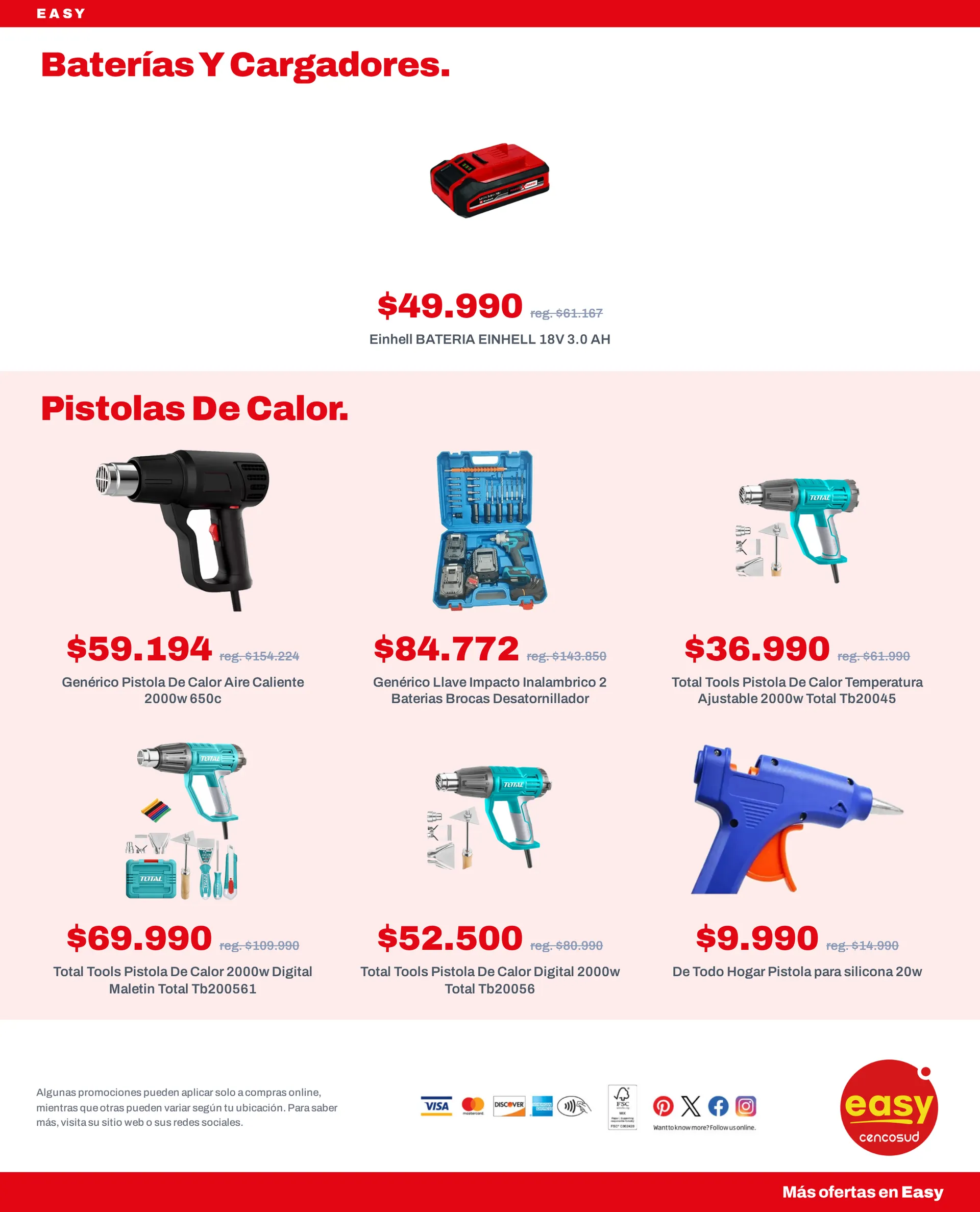 Catálogo de Easy — 2026-10-29 29 de octubre al 5 de noviembre 2026 - Página 20