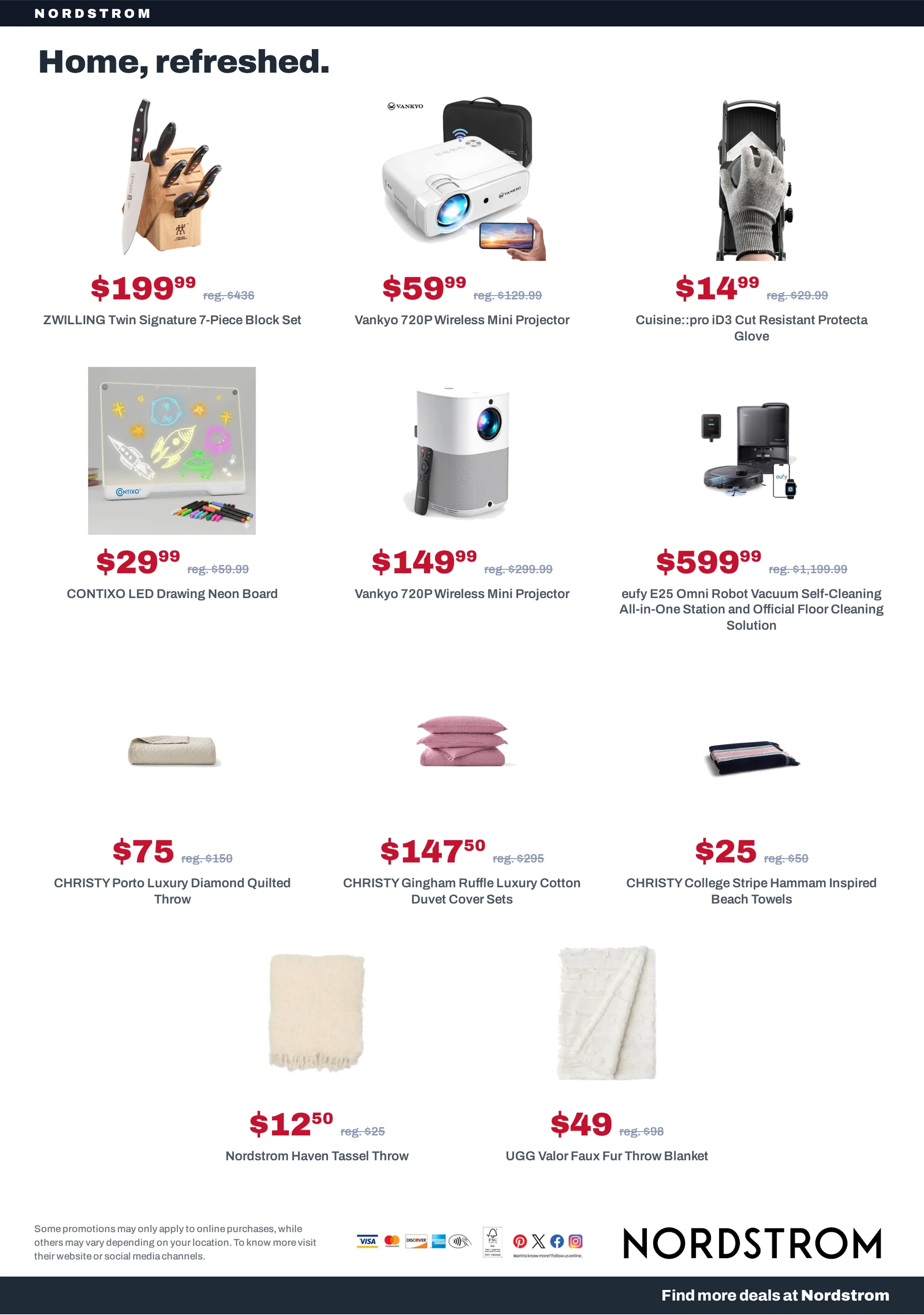 Weekly promotion Nordstrom — 2026-10-22 spanning from October 22 to October 29 2026 - Page 20 for Catalogue 365