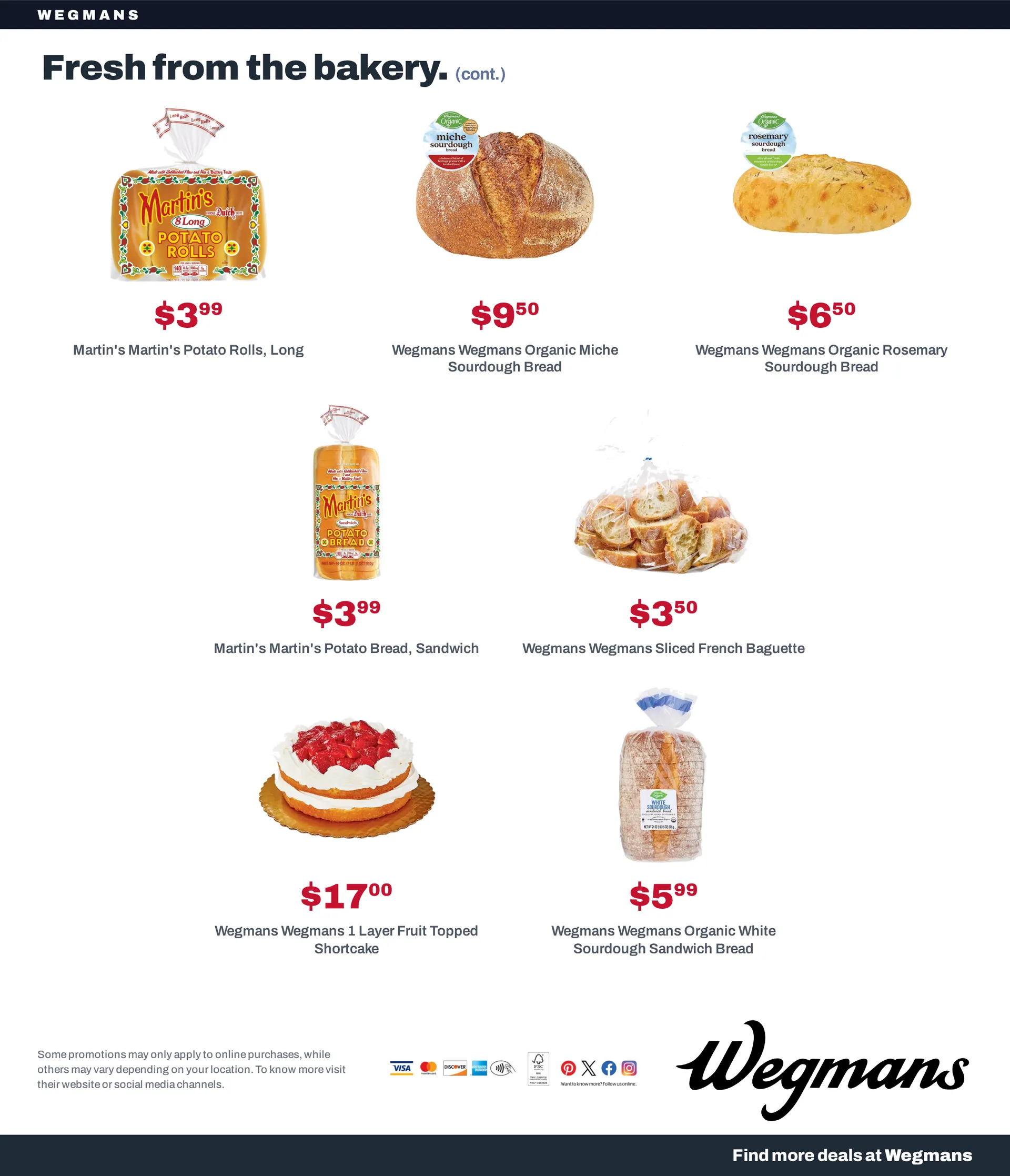 Weekly ad Wegmans — 2026-08-28 from August 28 to September 11 2026 - Page 20