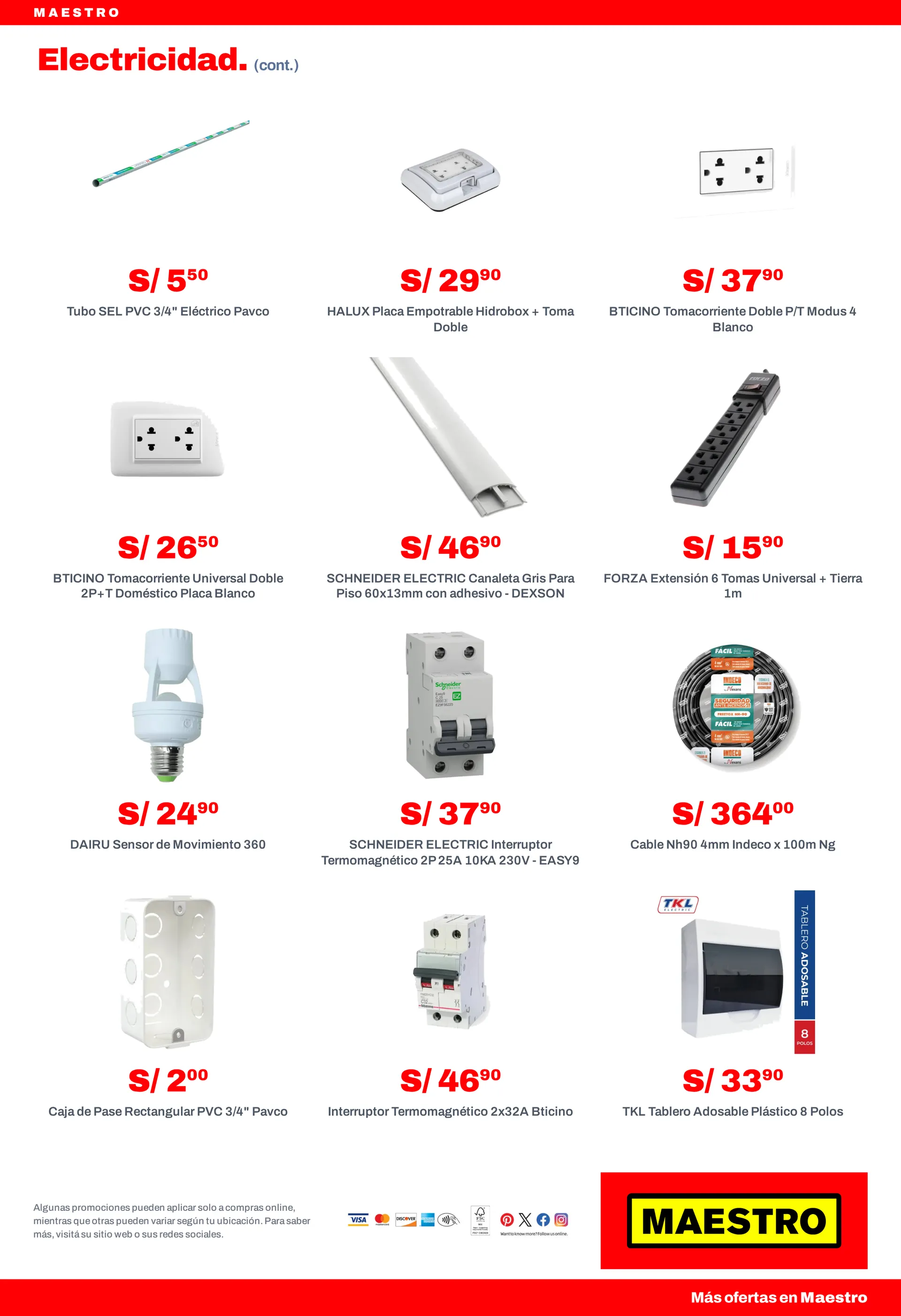 Catalogo de Maestro — 2026-08-28 28 de agosto al 14 de setiembre 2026 - Pag 20