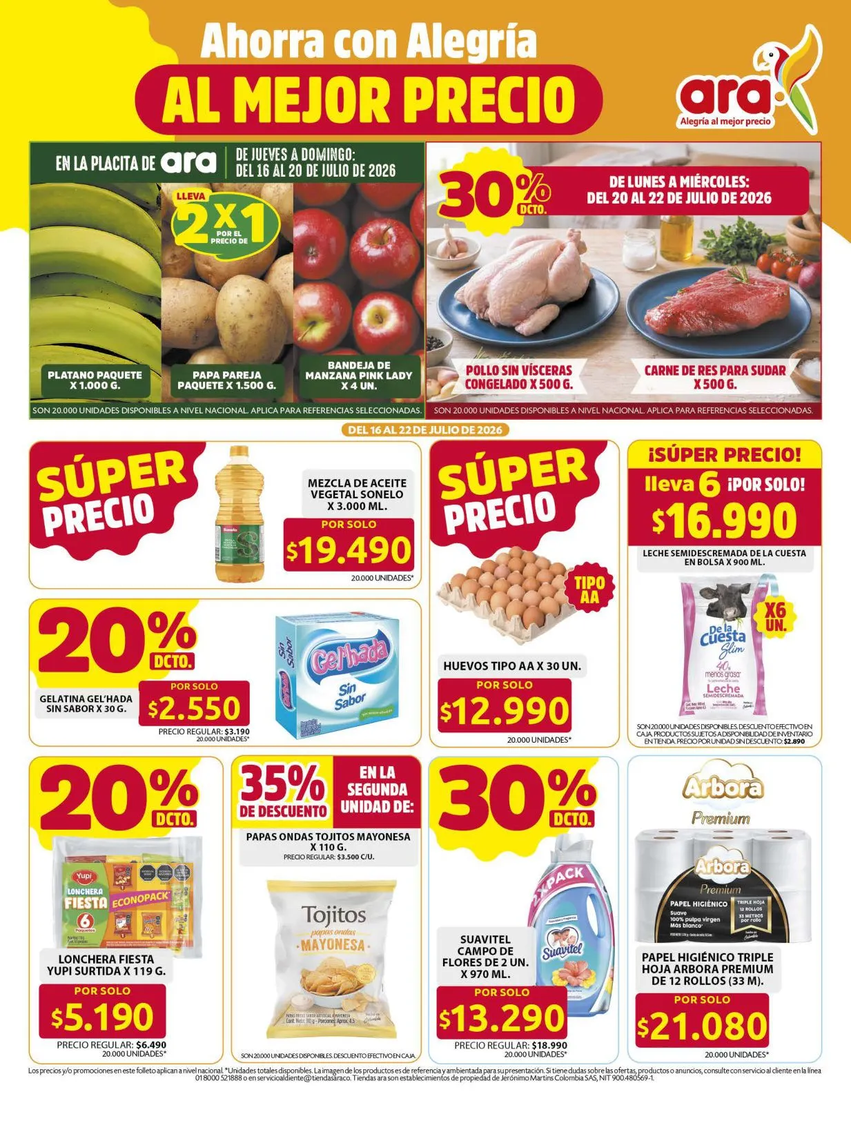 Catalogo de Ara — 2026-07-21 21 de julio al 23 de julio 2026 - Pag 20
