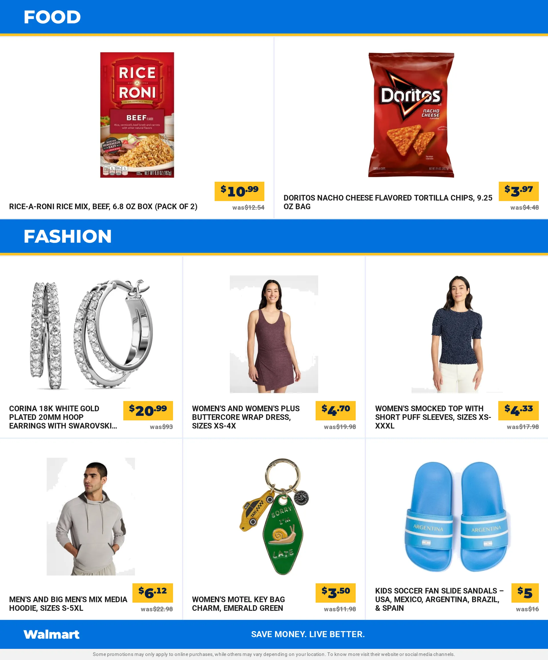 Weekly ad Walmart Savings from July 15 to July 30 2026 - Page 20