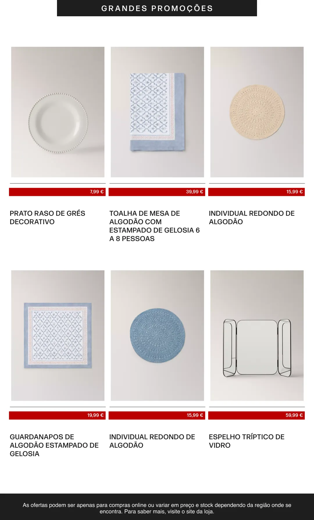Folheto Grandes promoções de 11 de agosto até 26 de agosto 2026 - Pagina 20
