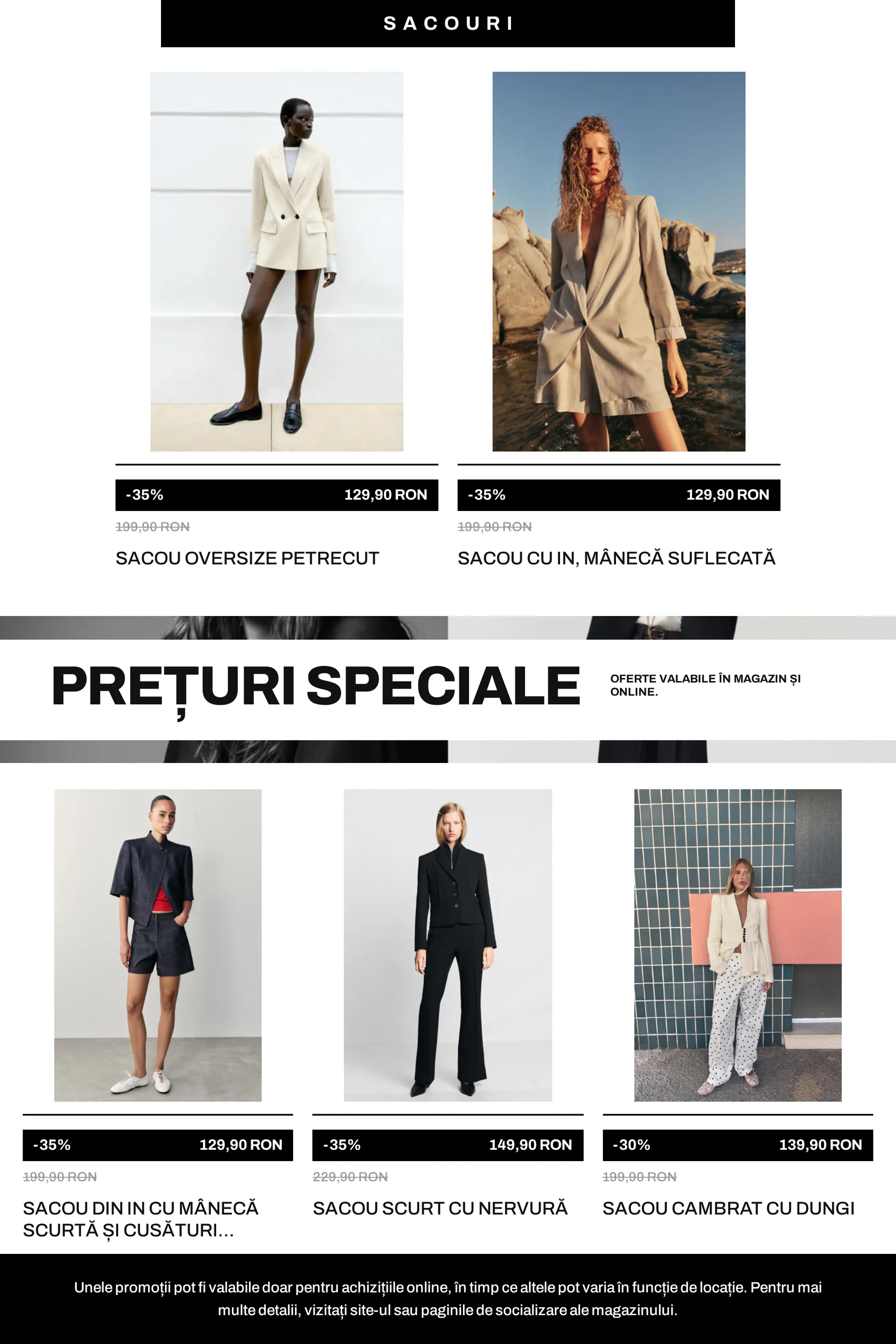 Catalog Zara — 2026-10-30 de la 30 octombrie până la 16 noiembrie 2026 - Revista Pagina 20