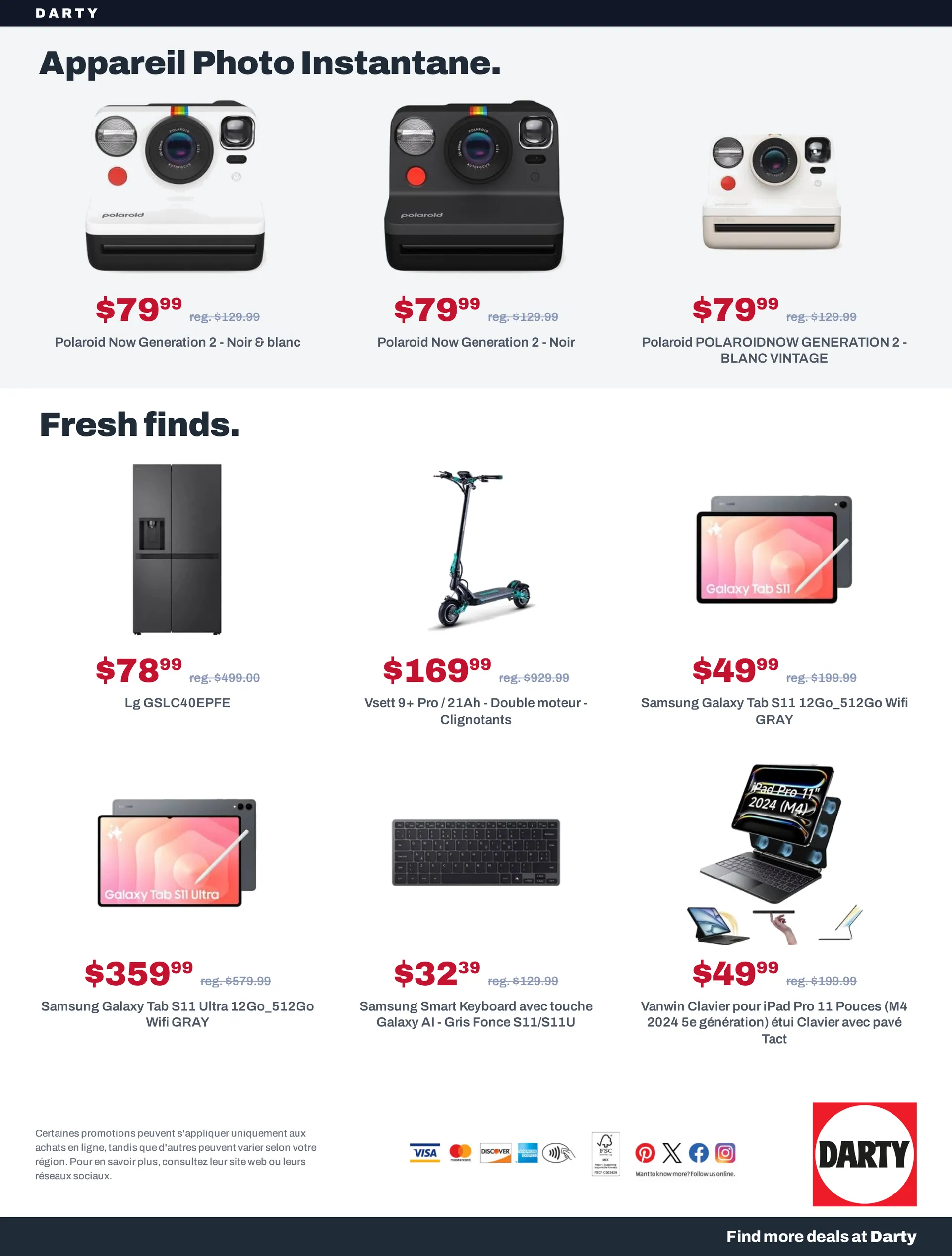 Soldes & Bons plans du 24 juillet au 10 août 2026 - Catalogue page 20