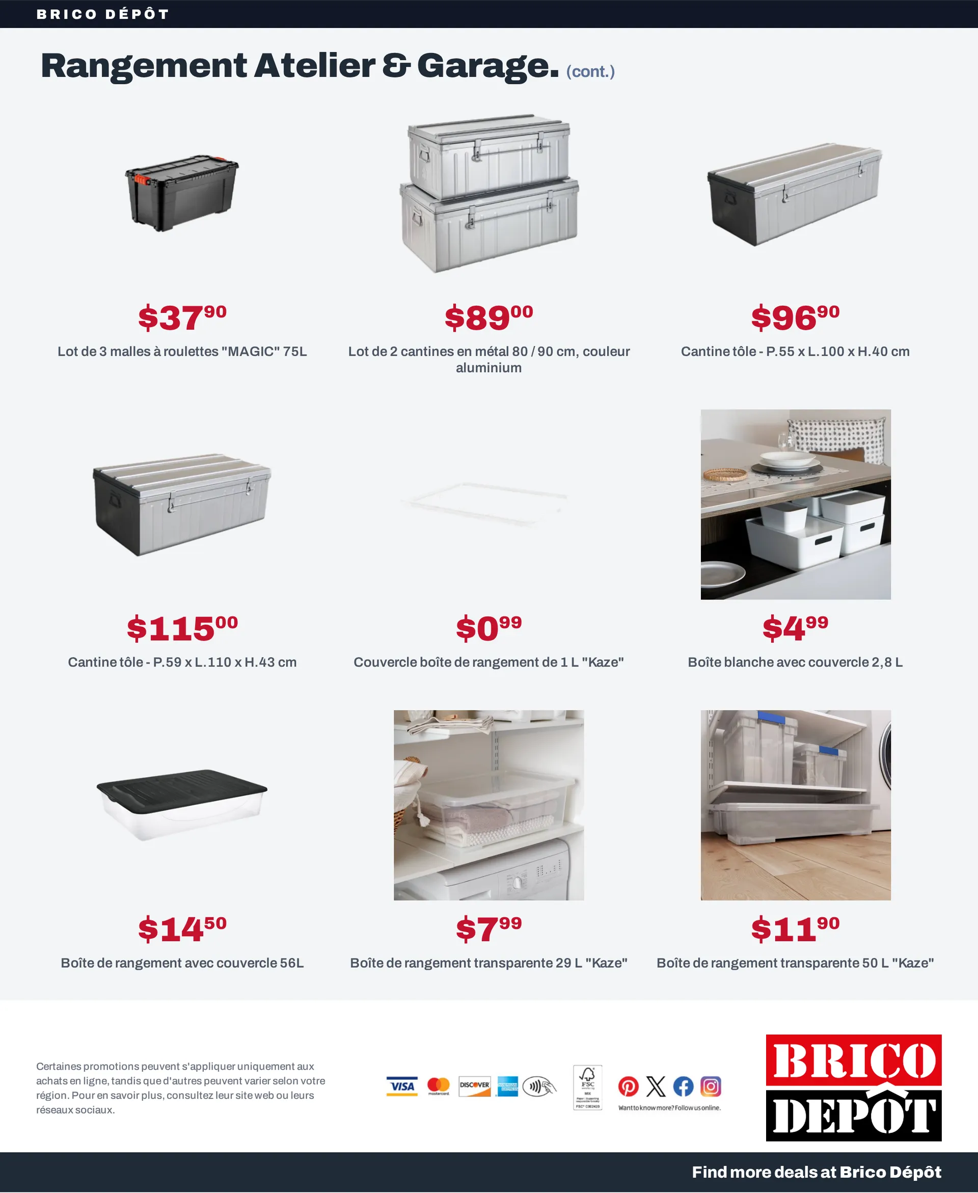Offres du moment du 29 juillet au 12 août 2026 - Catalogue page 20