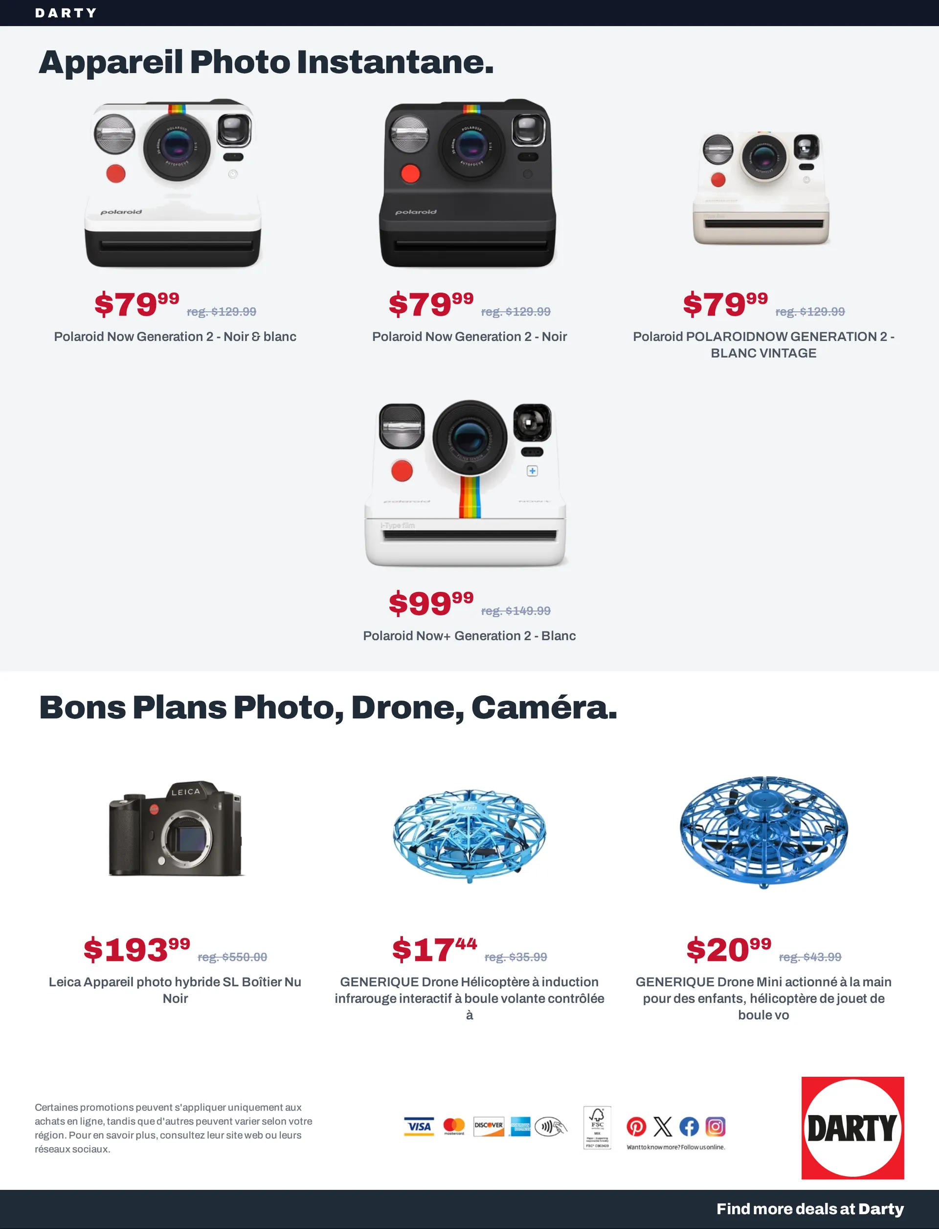 Tous les bons plans du 22 juillet au 6 août 2026 - Catalogue page 20