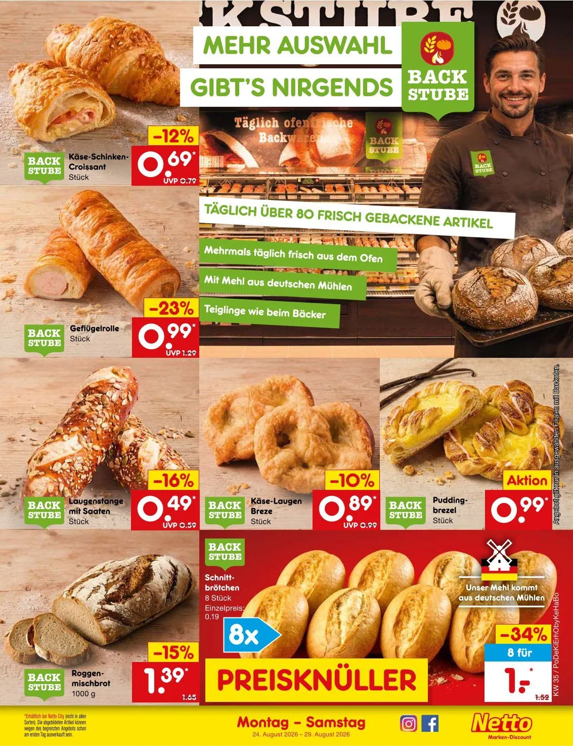 Netto Marken-Discount — 2026-08-24 van 24 augustus tot 29 augustus 2026 - Folder pagina 20