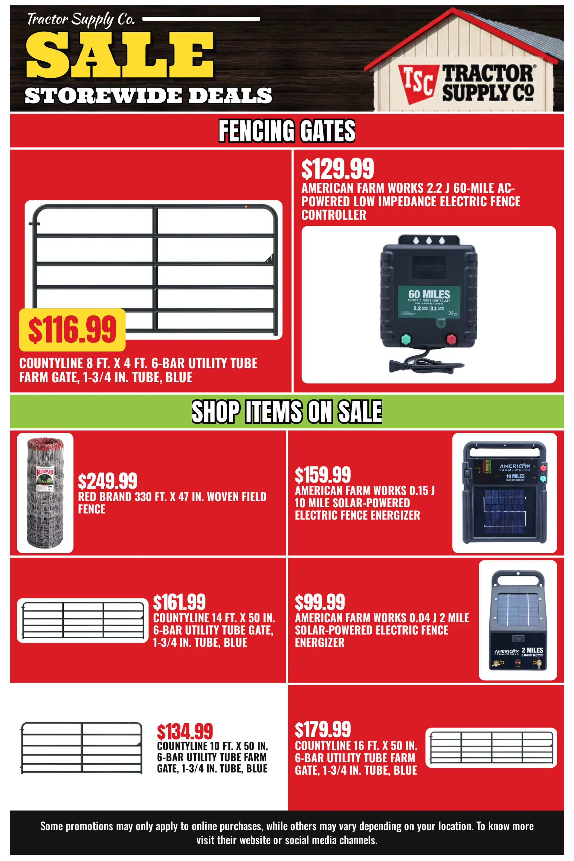 Weekly ad Tractor Supply Co. — Catálogo 1 — 2026-09-21 from September 21 to October 5 2026 - Page 20