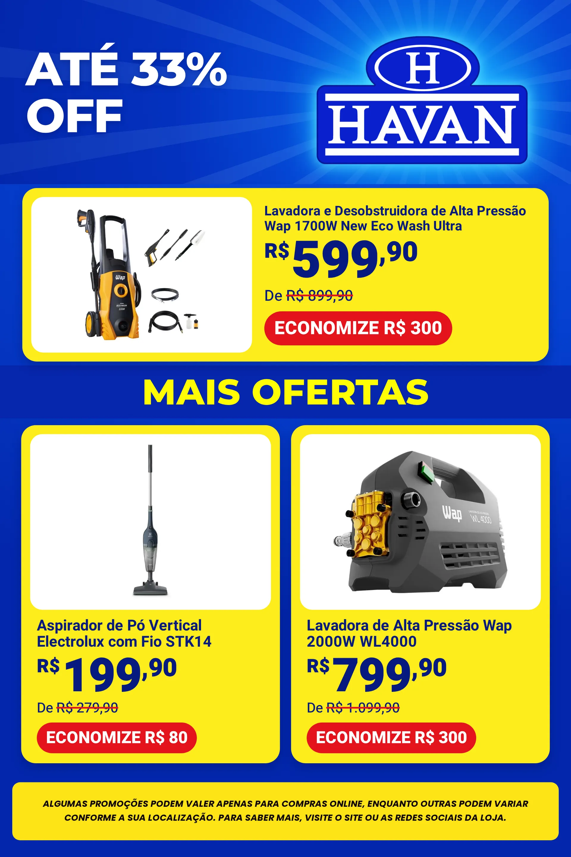 Encarte de Havan — 2026-10-08 8 de outubro até 19 de outubro 2026 - Pagina 20