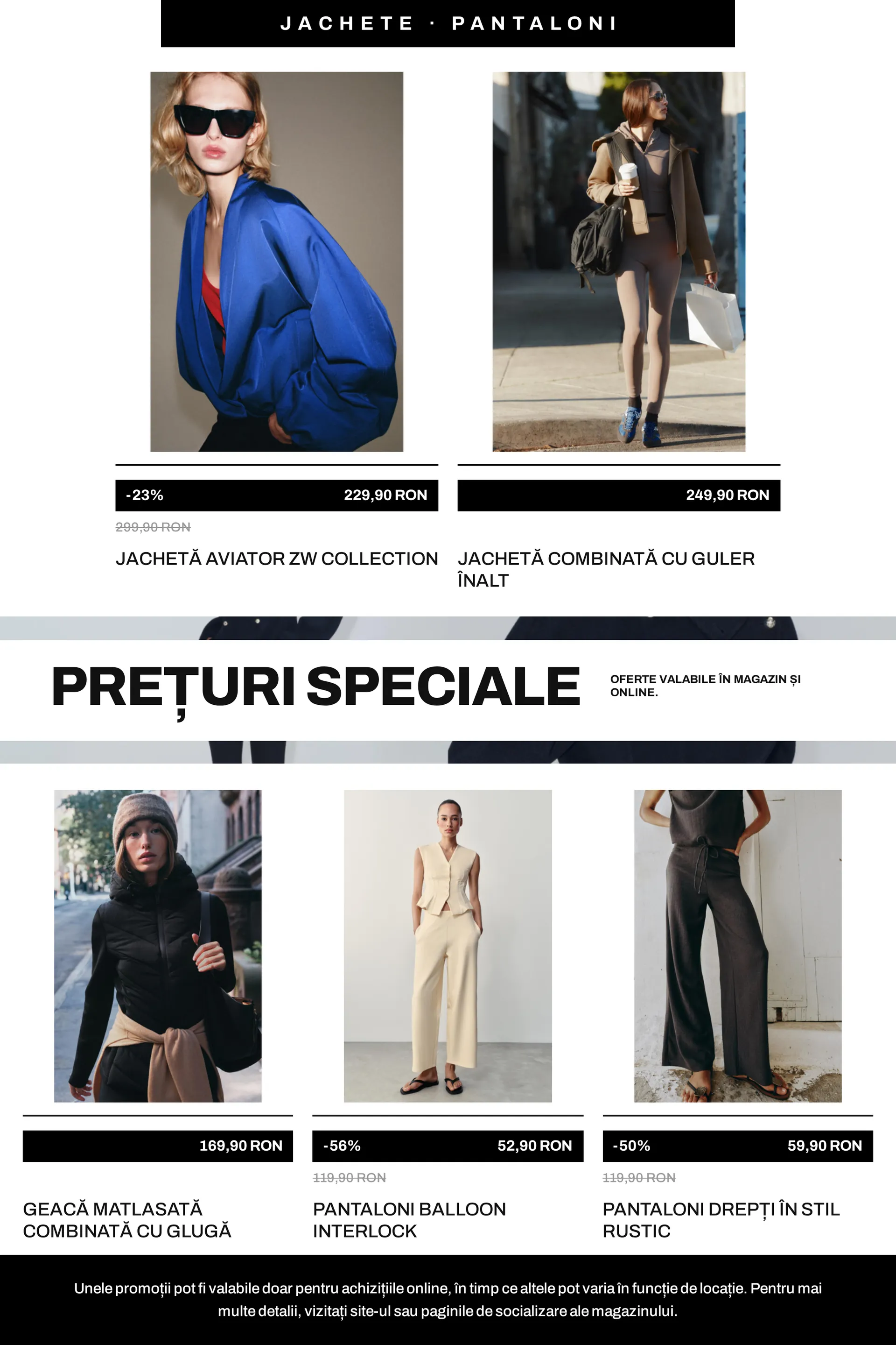 Catalog Zara — 2026-10-23 de la 23 octombrie până la 30 octombrie 2026 - Revista Pagina 20