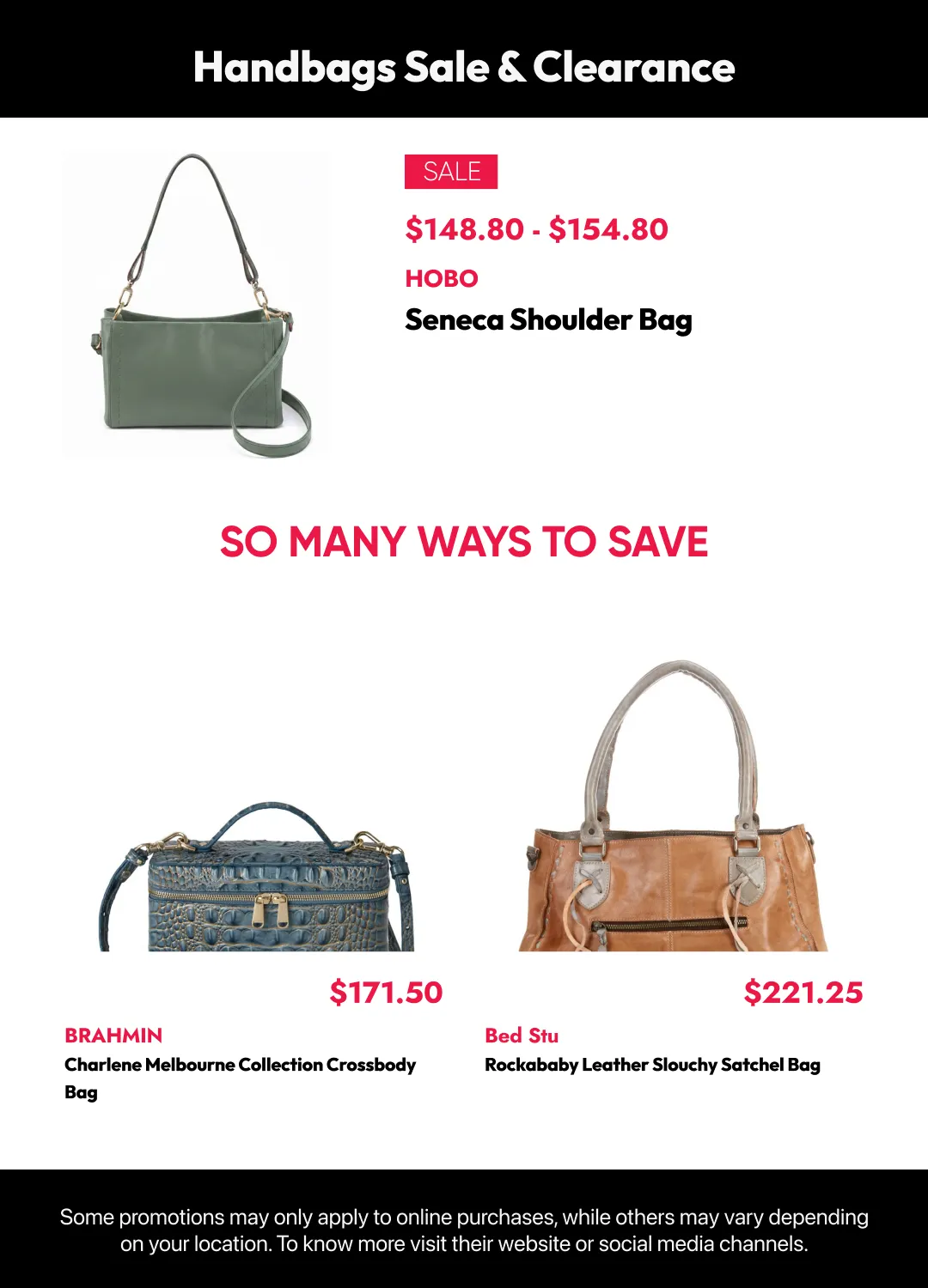 Weekly promotion Dillard's — 2026-10-23 spanning from October 23 to November 9 2026 - Page 20 for Catalogue 365