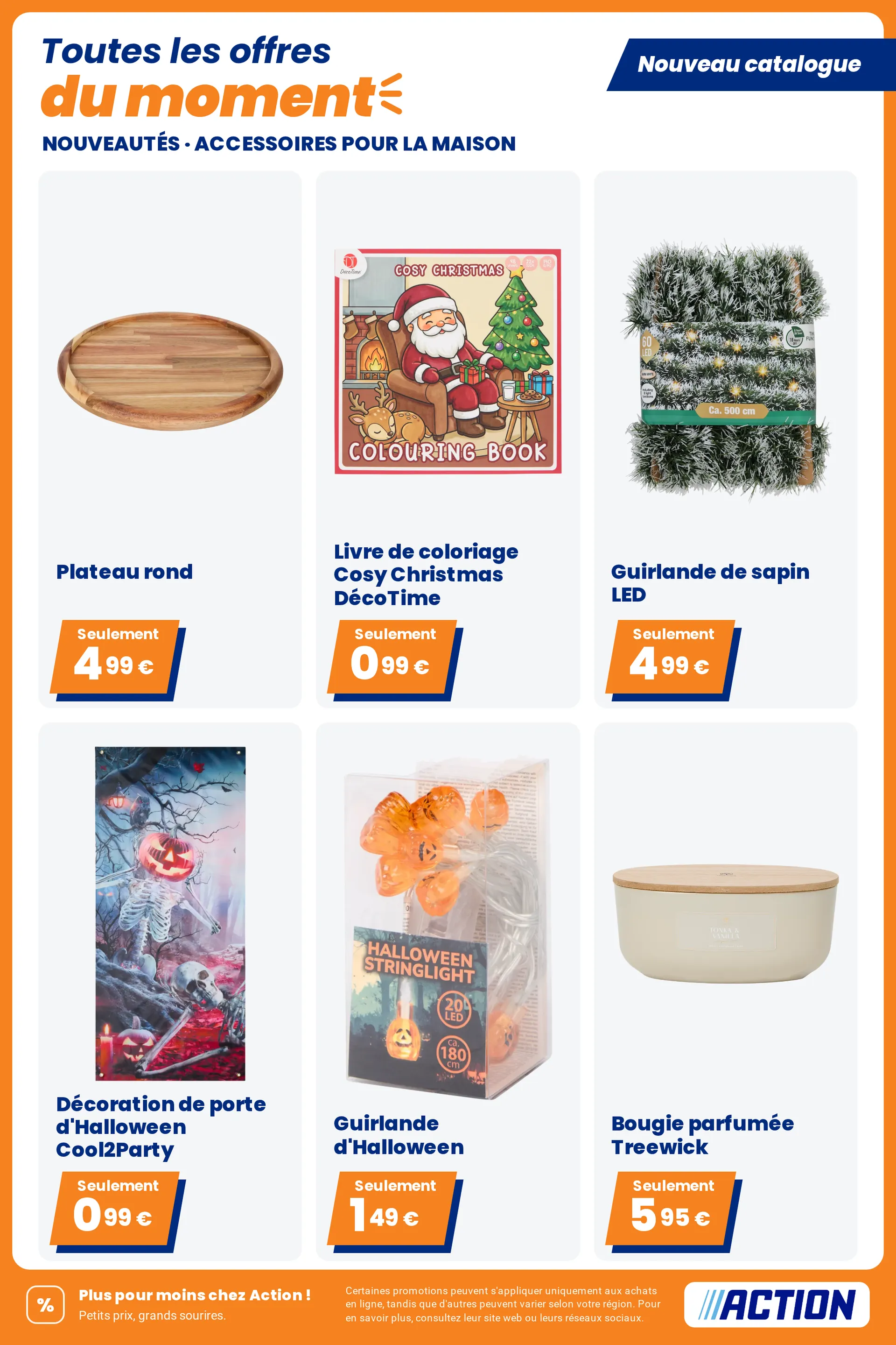 Action — 2026-10-22 du 22 octobre au 6 novembre 2026 - Catalogue page 20