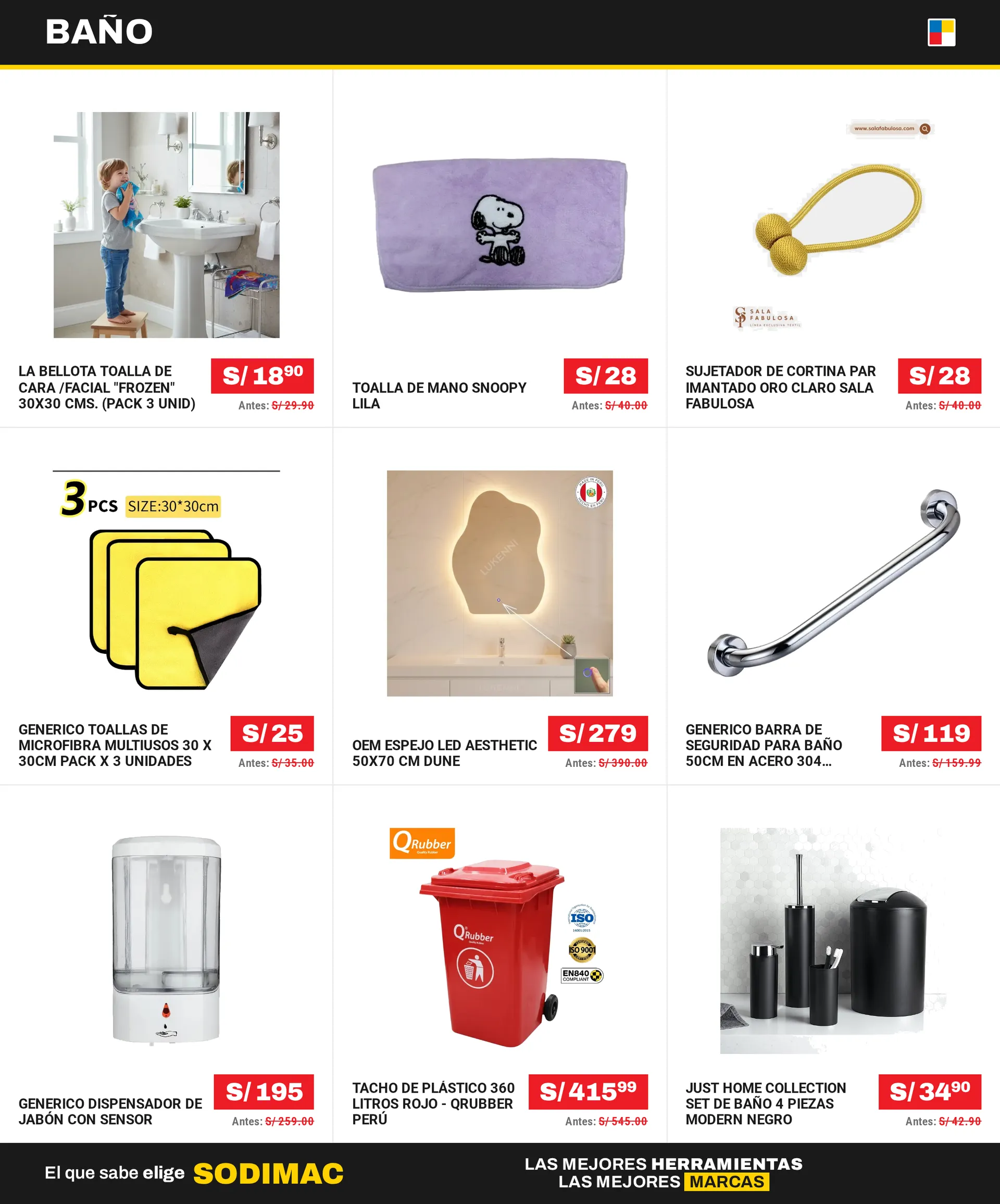 Catalogo de Sodimac — 2026-09-28 28 de setiembre al 5 de octubre 2026 - Pag 20