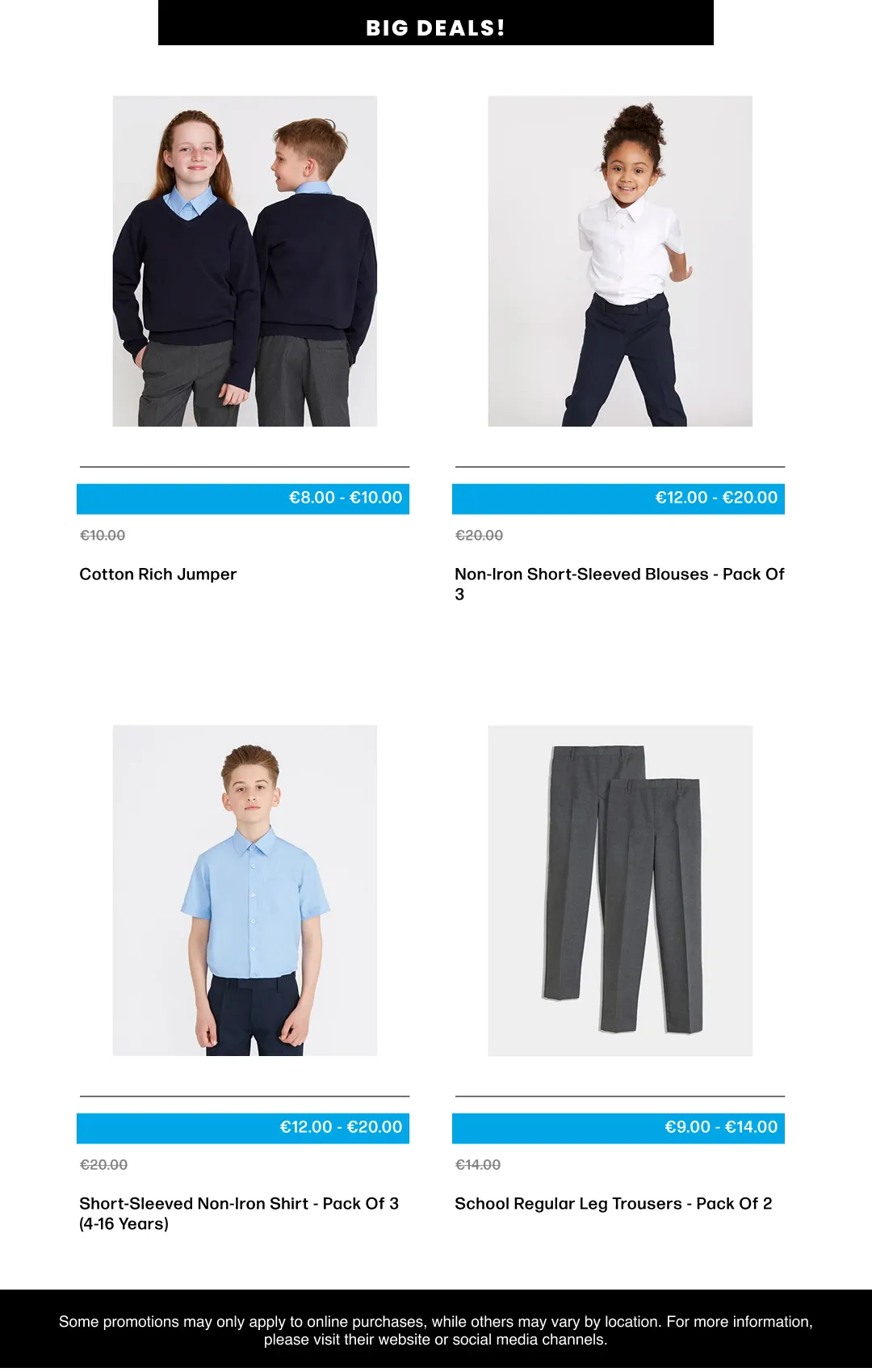 Schoolwear Deals! - 20 July 4 August 2026 - Page 20