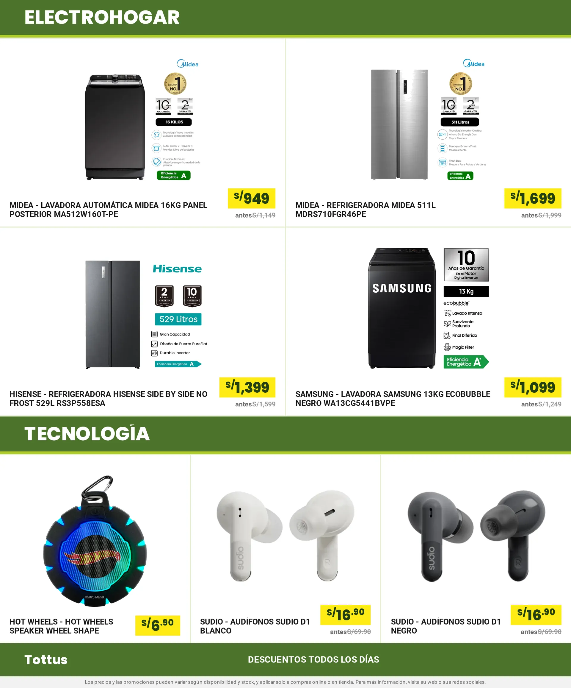 Catalogo de Tottus — 2026-10-27 27 de octubre al 3 de noviembre 2026 - Pag 20