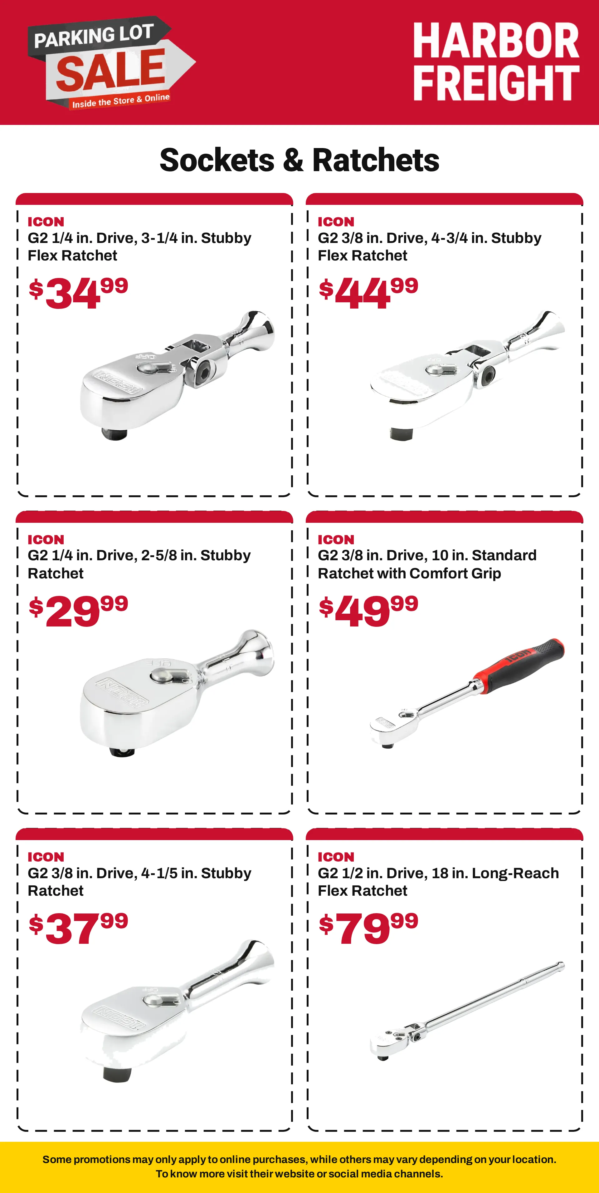Weekly ad Harbor Freight — Catálogo 1 — 2026-10-09 from October 9 to October 26 2026 - Page 20
