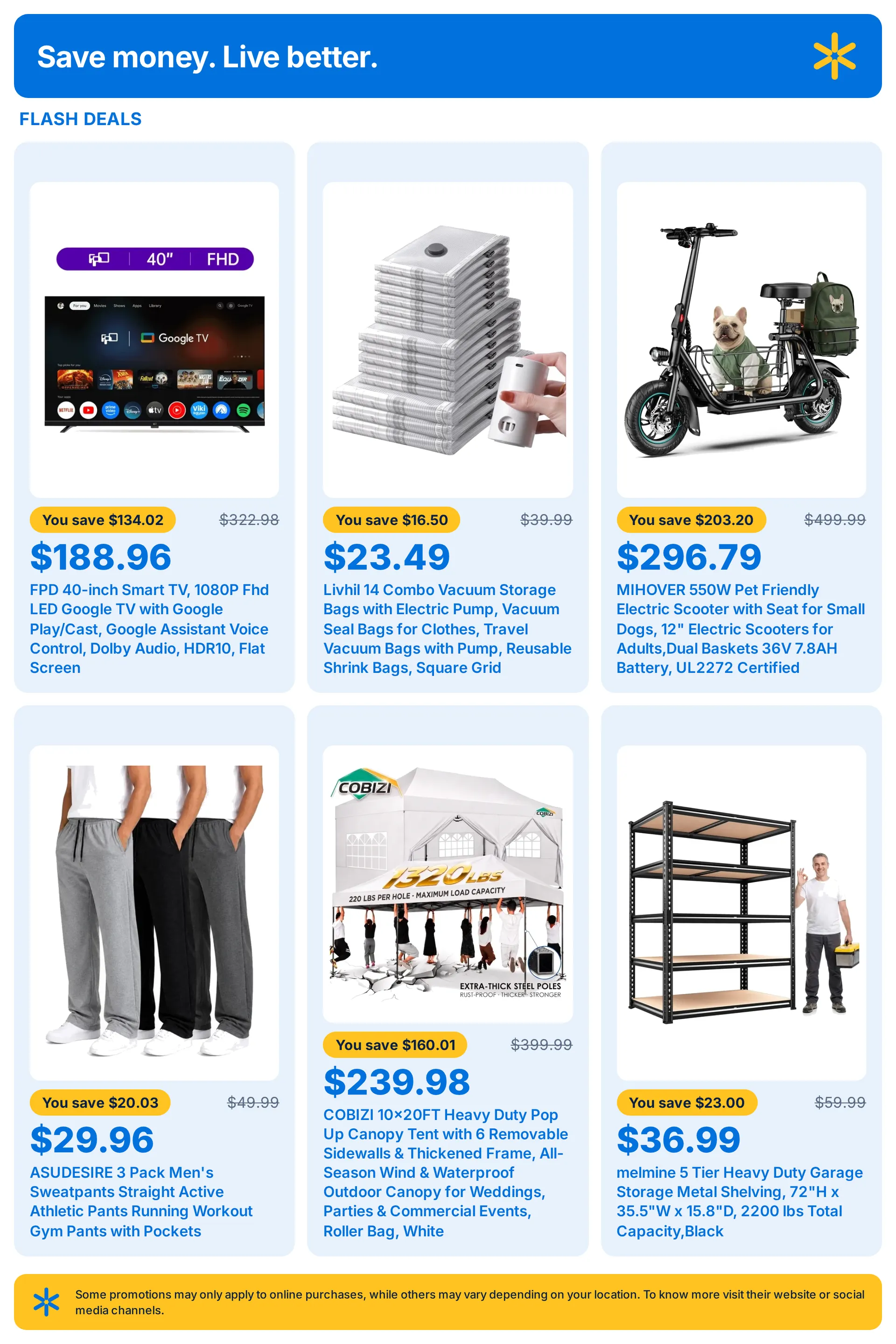 Weekly ad Walmart — Fashion & Wellness — 2026-09-21 from September 21 to October 9 2026 - Page 20