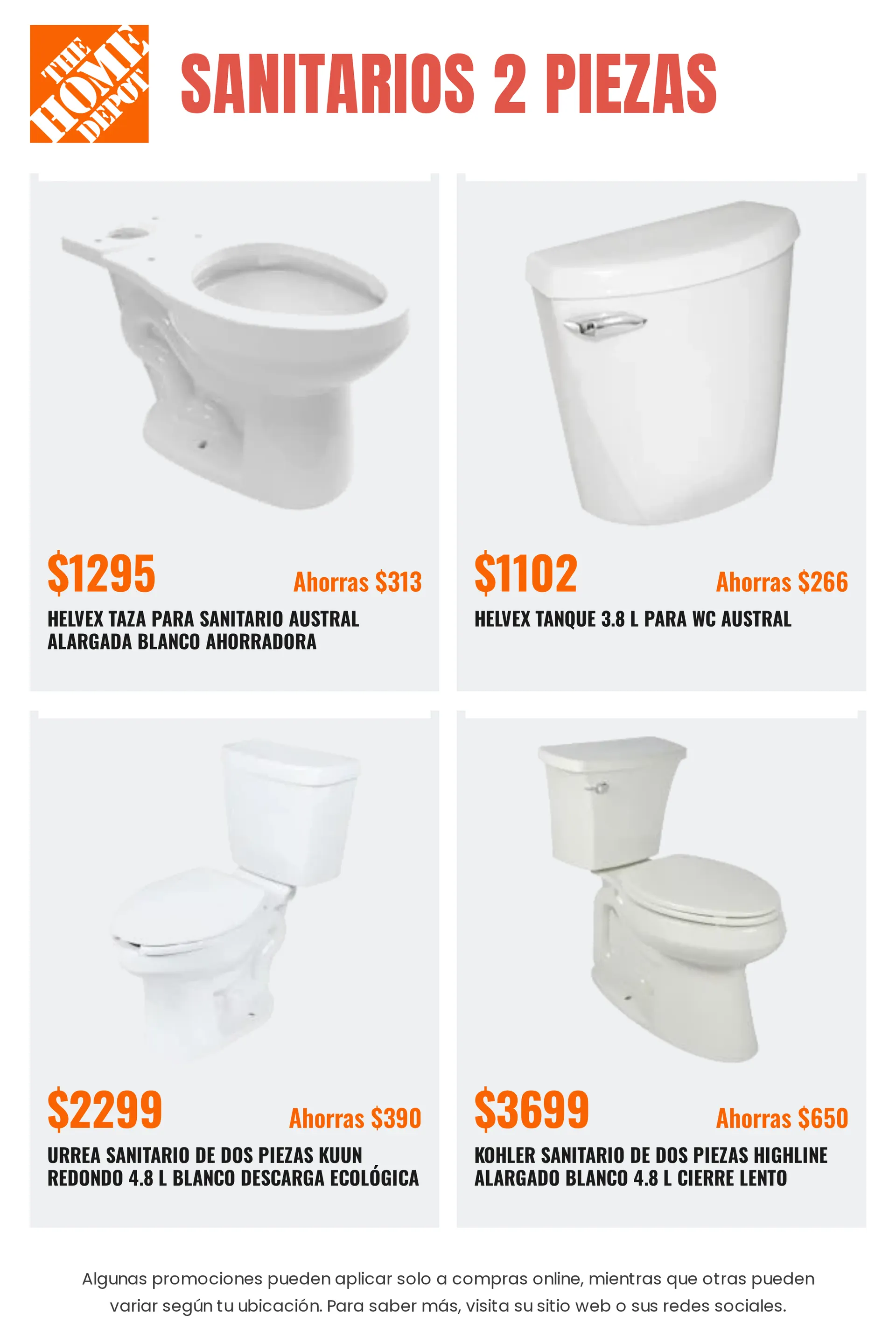 Catálogo de The Home Depot — 2026-10-26 26 de octubre al 9 de noviembre 2026 - Pagina 20
