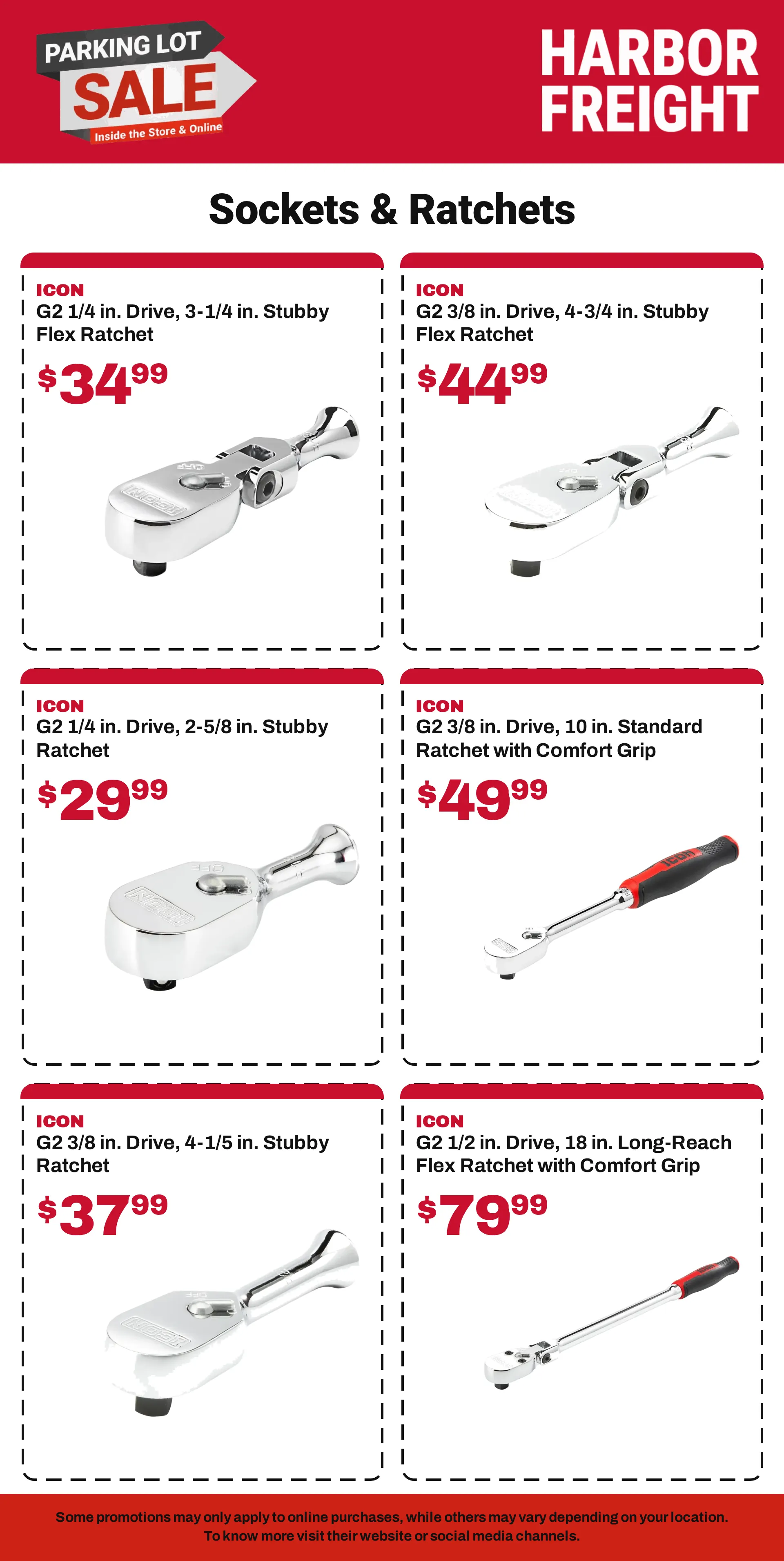 Weekly ad Harbor Freight — Catálogo 1 — 2026-10-26 from October 26 to November 9 2026 - Page 20