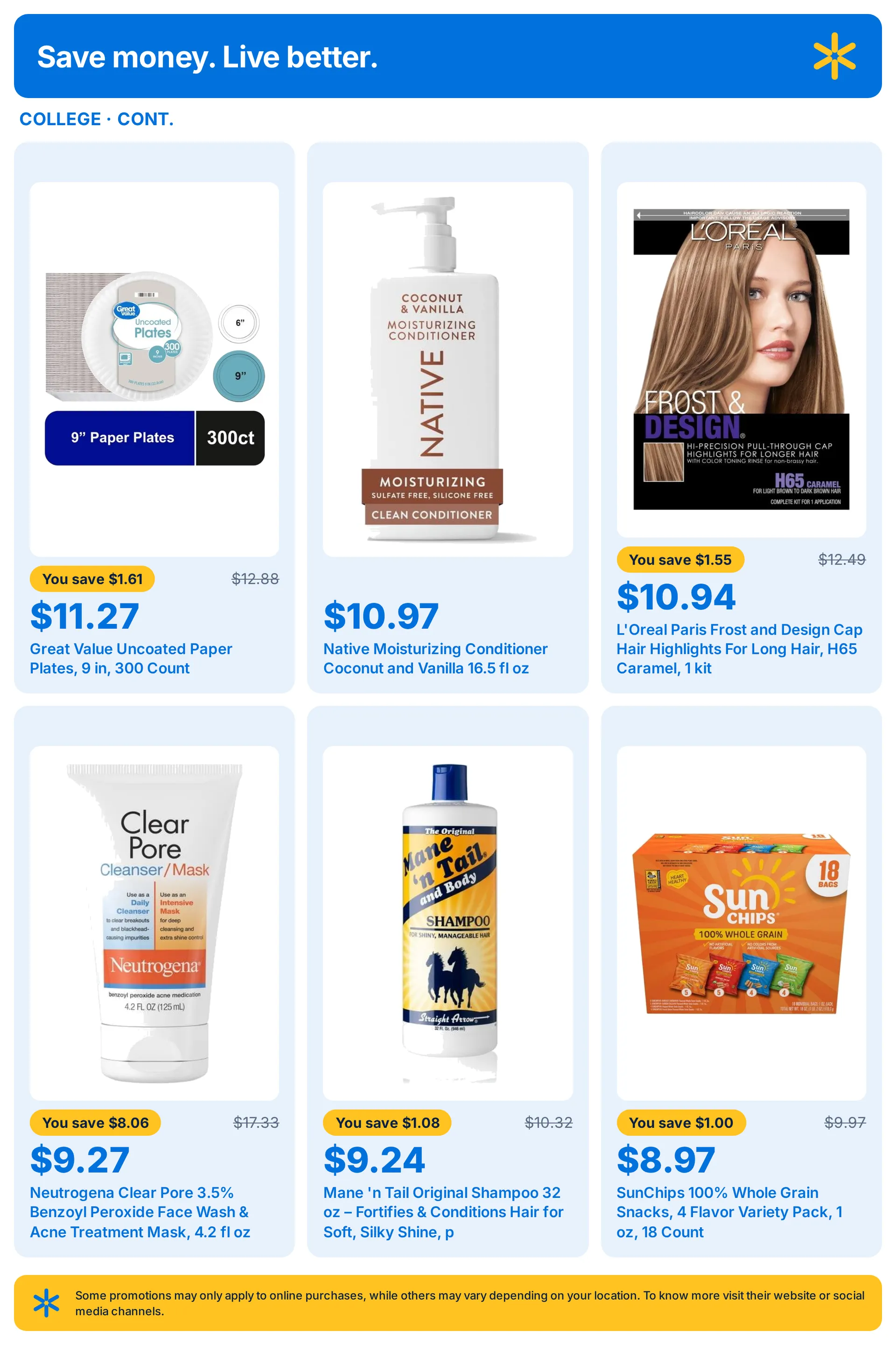 Weekly ad Weekly Deals! from August 24 to September 7 2026 - Page 20