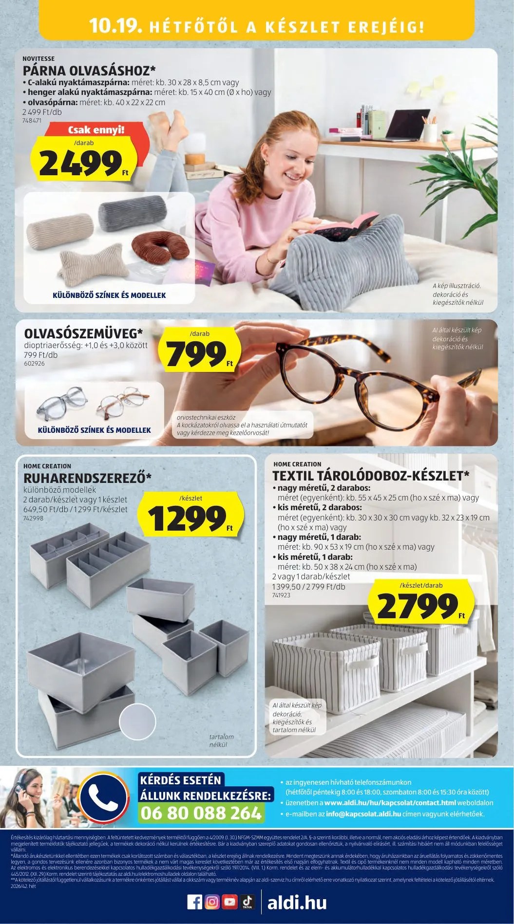 Katalógus Aldi — 2026-10-15 október 15.-tól október 21.-ig 2026. - Oldal 20
