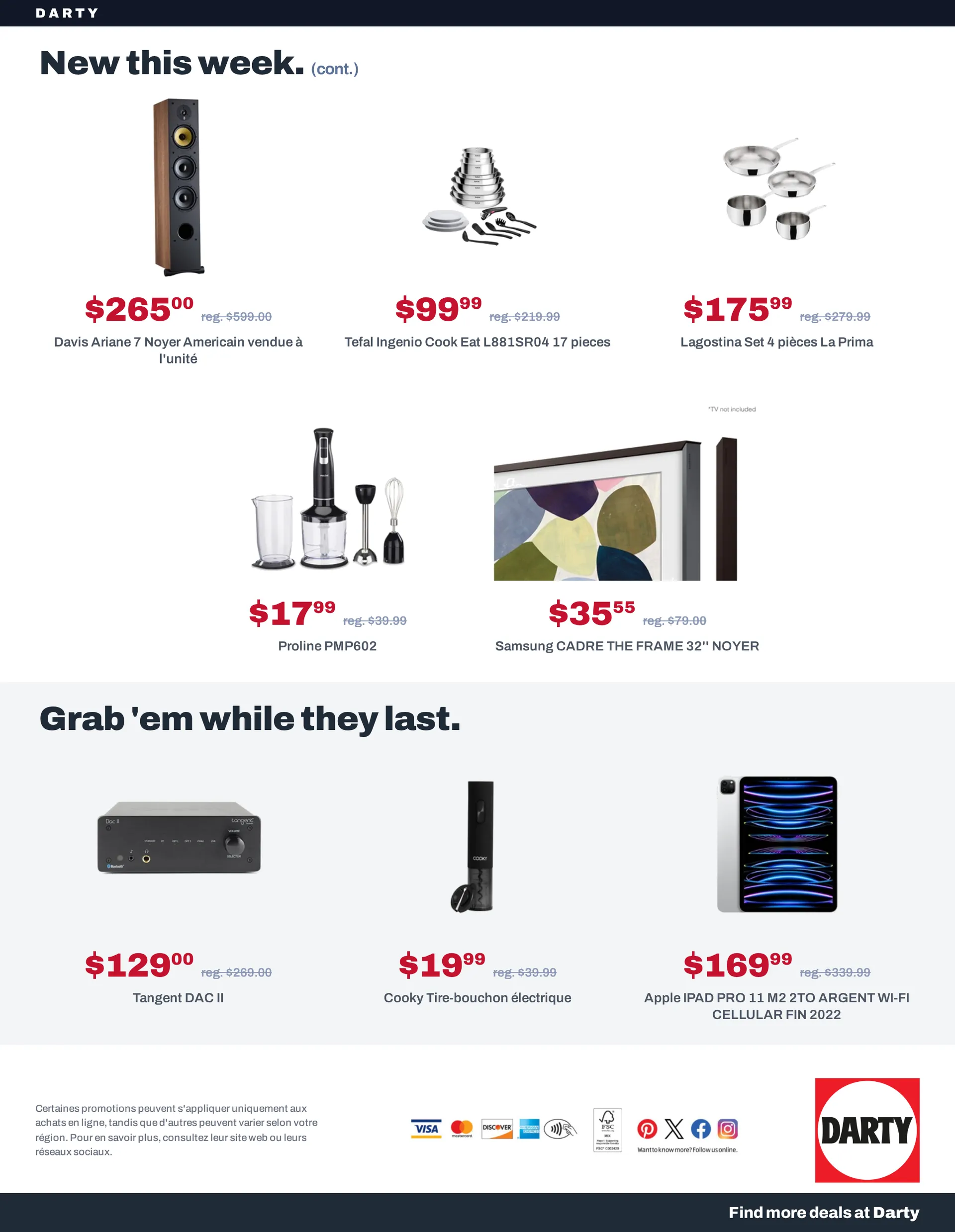 Darty — 2026-07-17 du 17 juillet au 24 juillet 2026 - Catalogue page 19