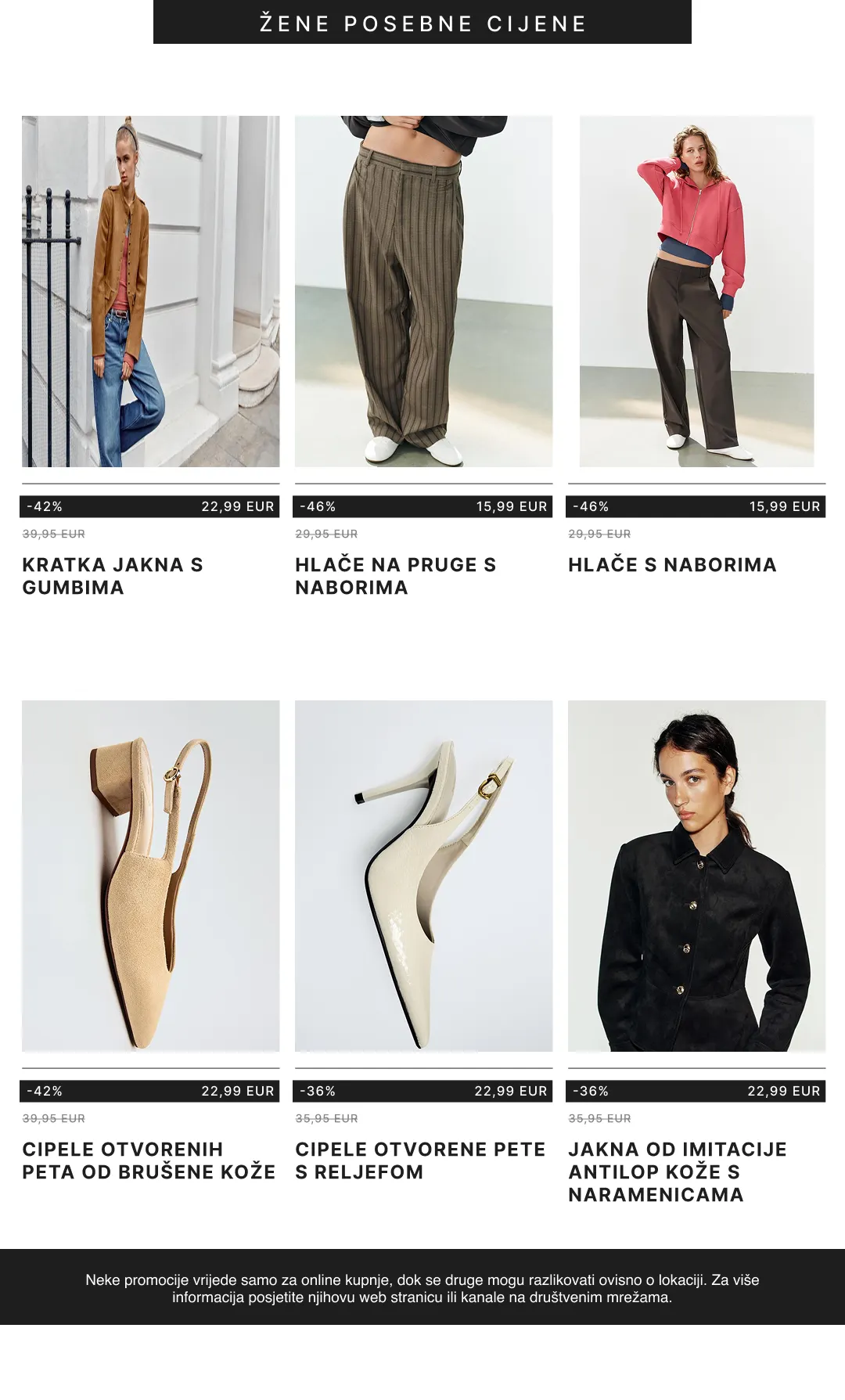 Katalog ZARA — 2026-10-29 od 29. listopada do 16. studenoga 2026. - Pregled Stranica 20