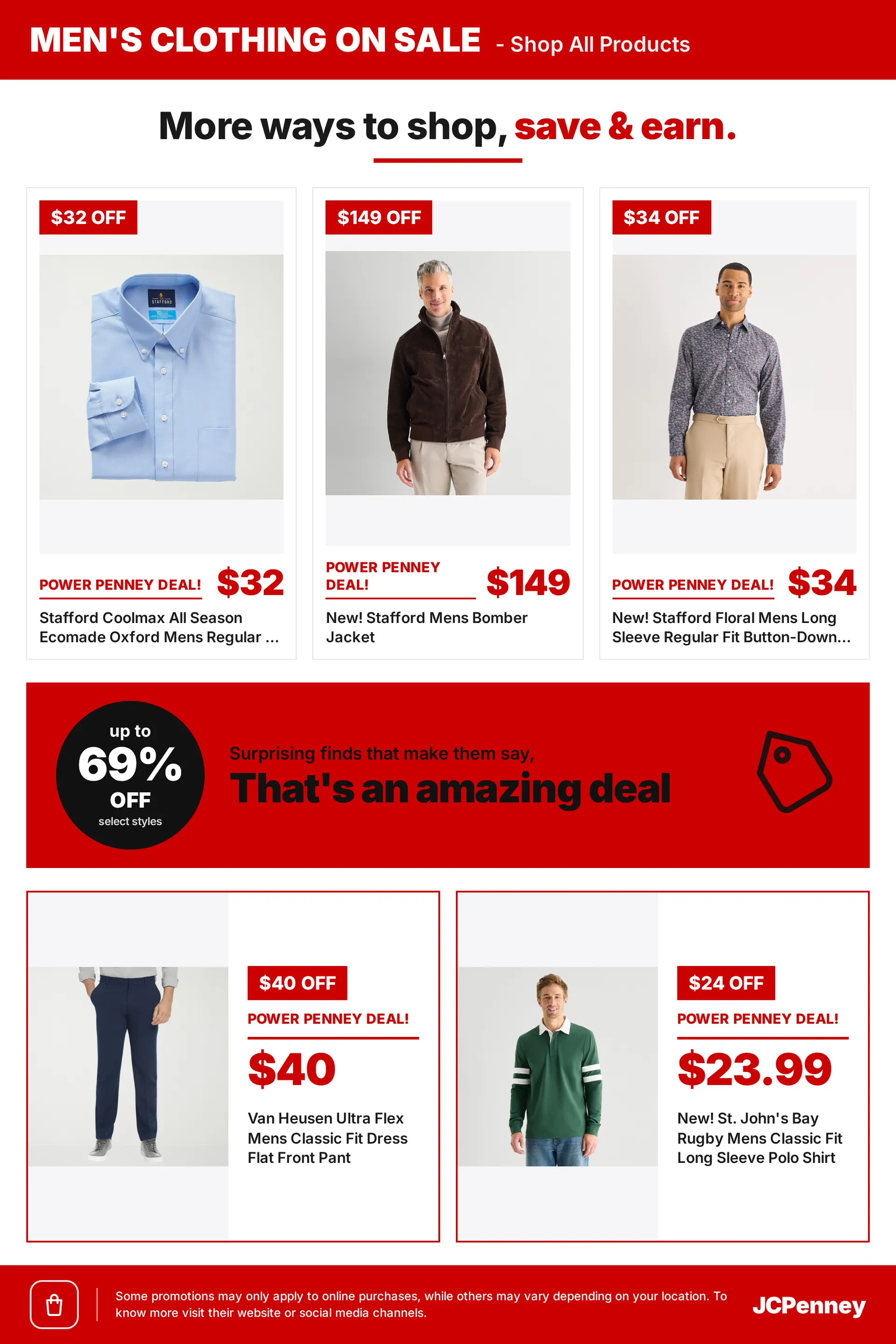 Weekly ad JCPenney — Catálogo 1 — 2026-09-18 from September 18 to October 5 2026 - Page 20