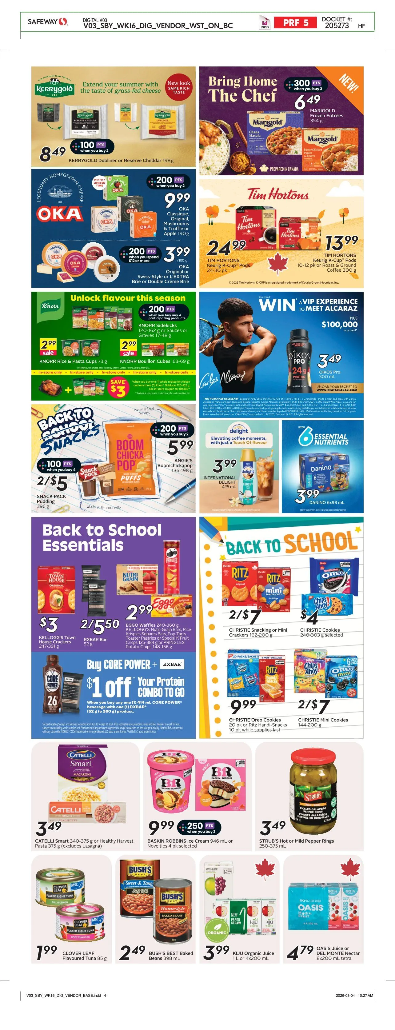 Safeway — 2026-08-13 from August 13 to August 28 2026 - flyer page 20