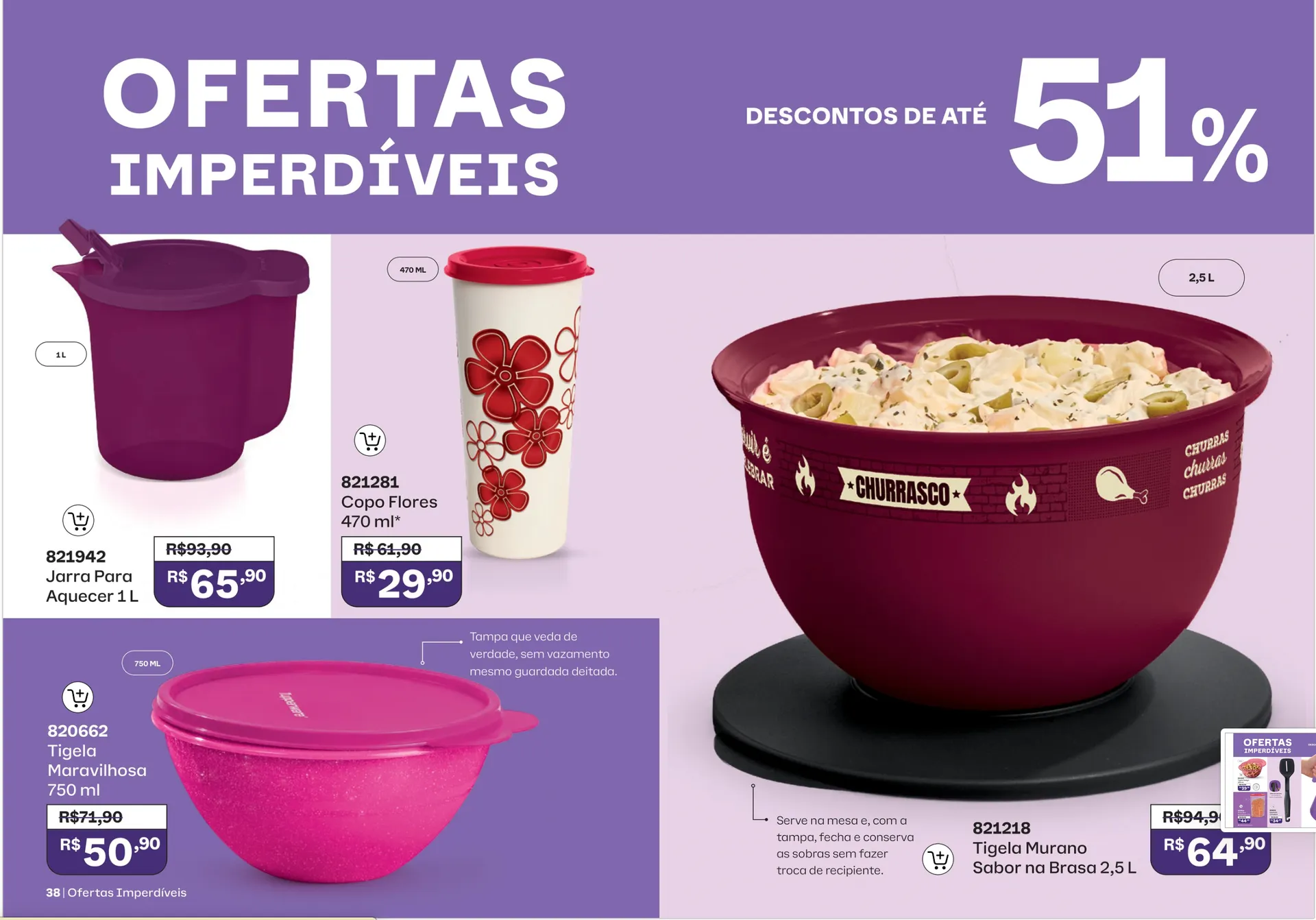 Encarte de Tupperware — 2026-09-01 1 de setembro até 30 de setembro 2026 - Pagina 20