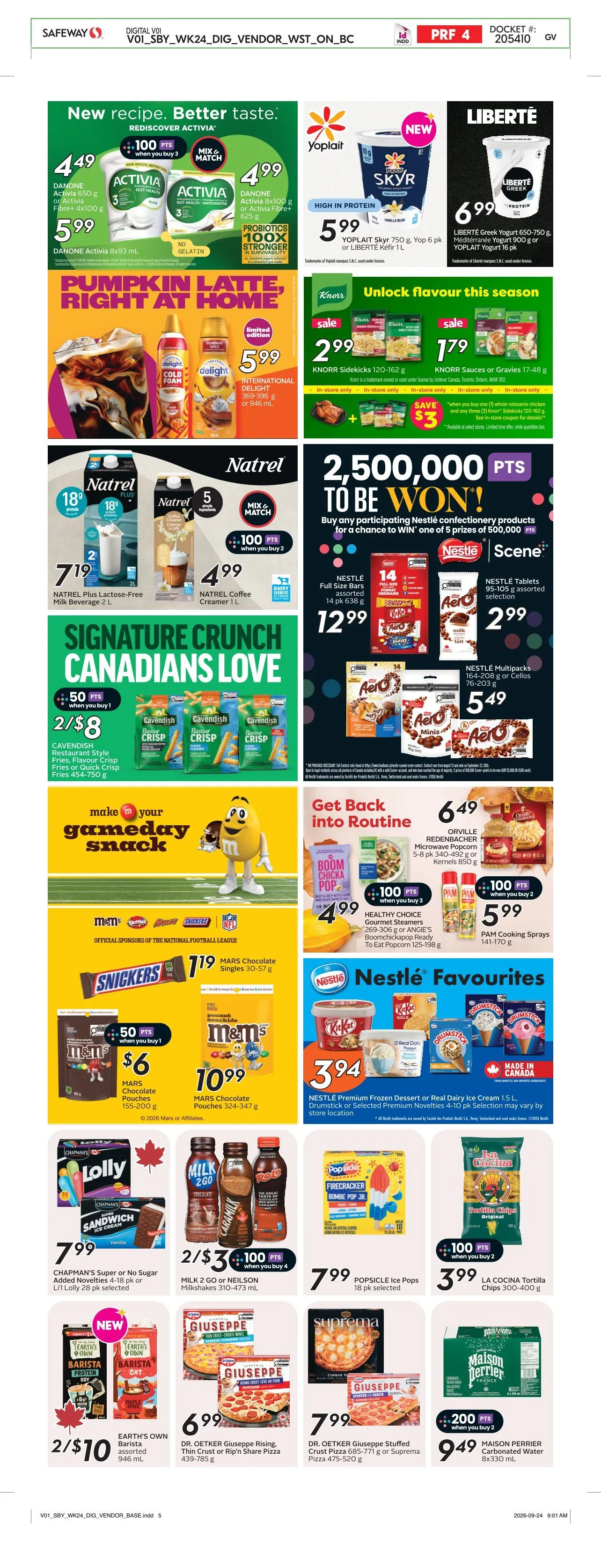 Safeway — 2026-10-09 from October 9 to October 14 2026 - flyer page 20