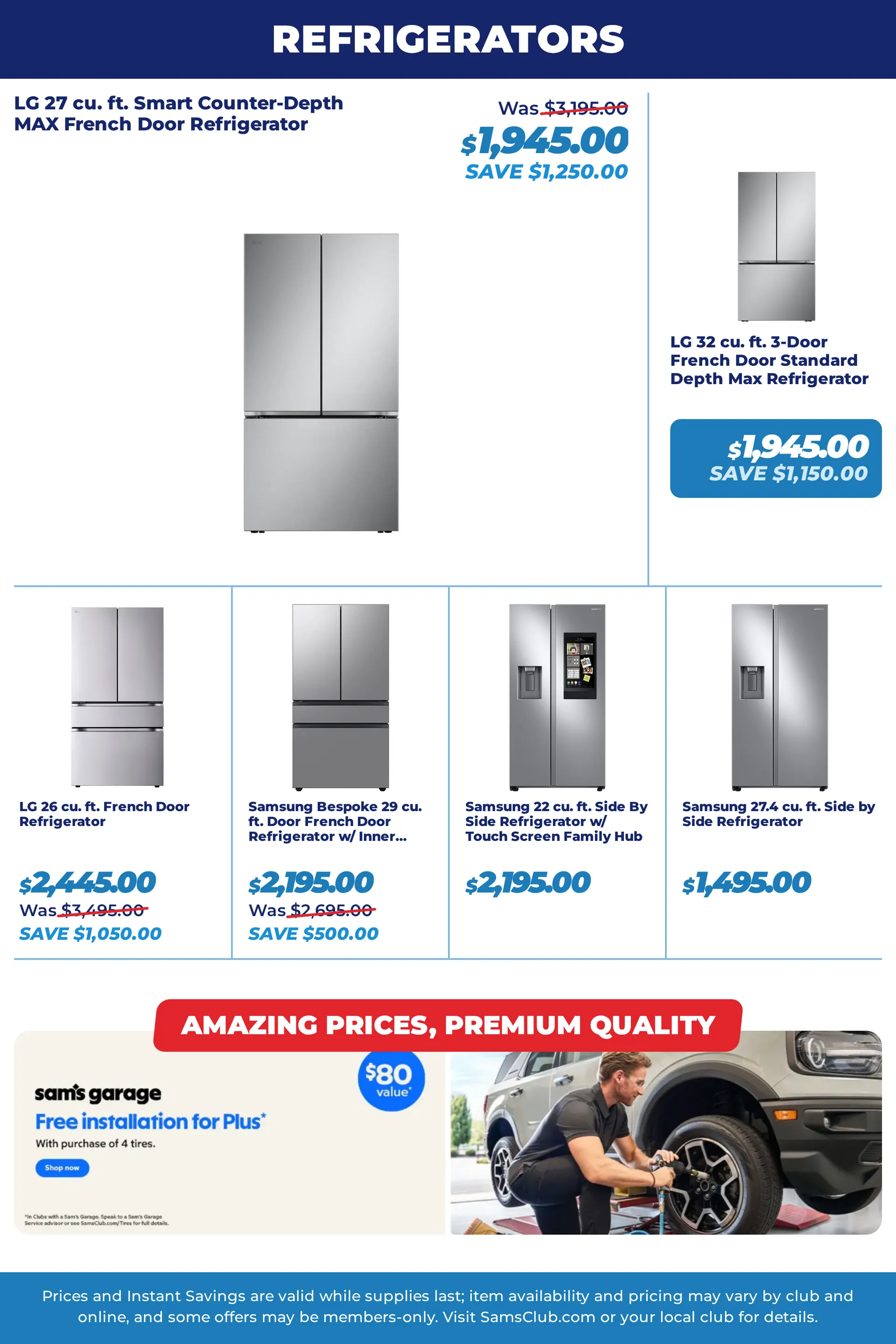 Weekly ad Sam's Club — 2026-10-27 from October 27 to November 11 2026 - Page 20