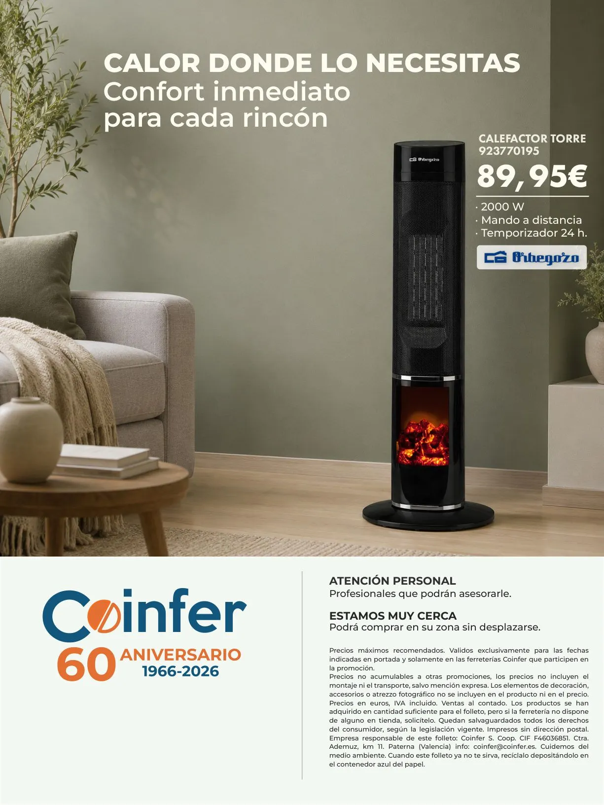 Catálogo de Coinfer — 2026-10-28 28 de octubre al 31 de enero 2027 - Página 20